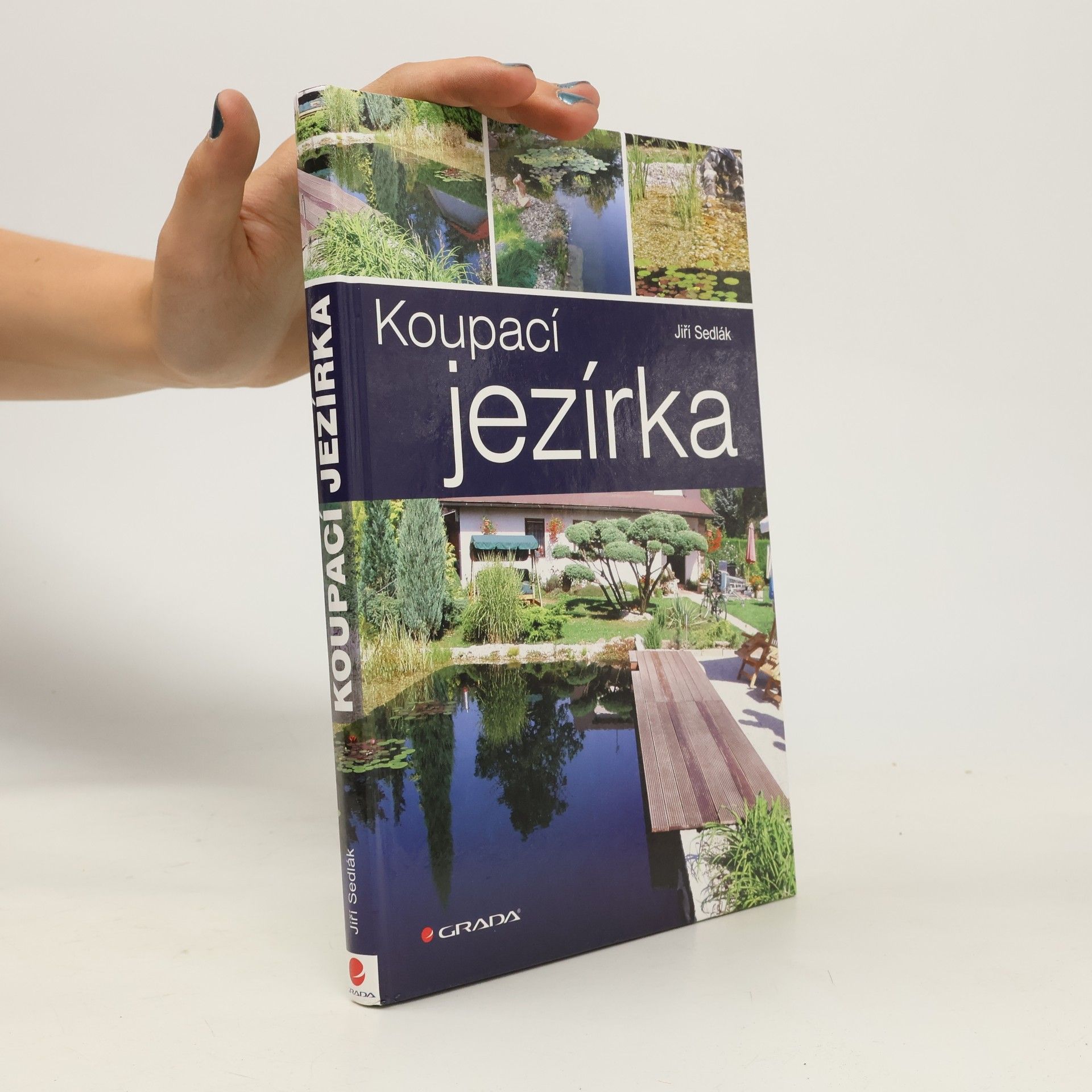 Jiří Sedlák Koupací jezírka
