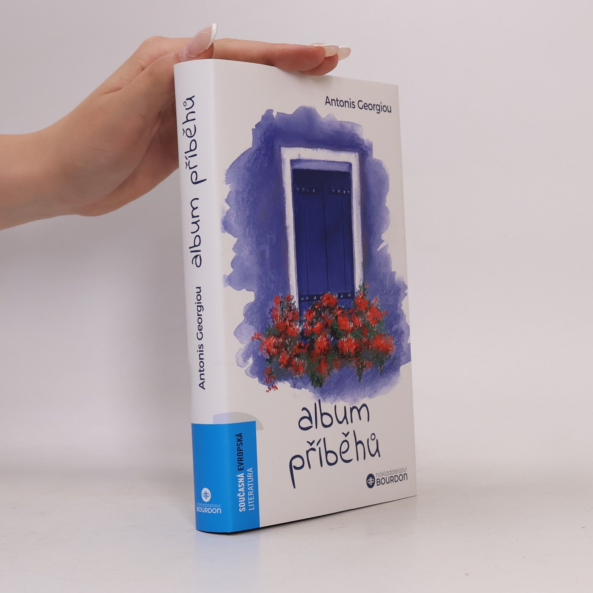 Antōnīs Geōrgiou Album příběhů : jeden příběh a 270 fotografií z rodinných alb a dalších pramenů
