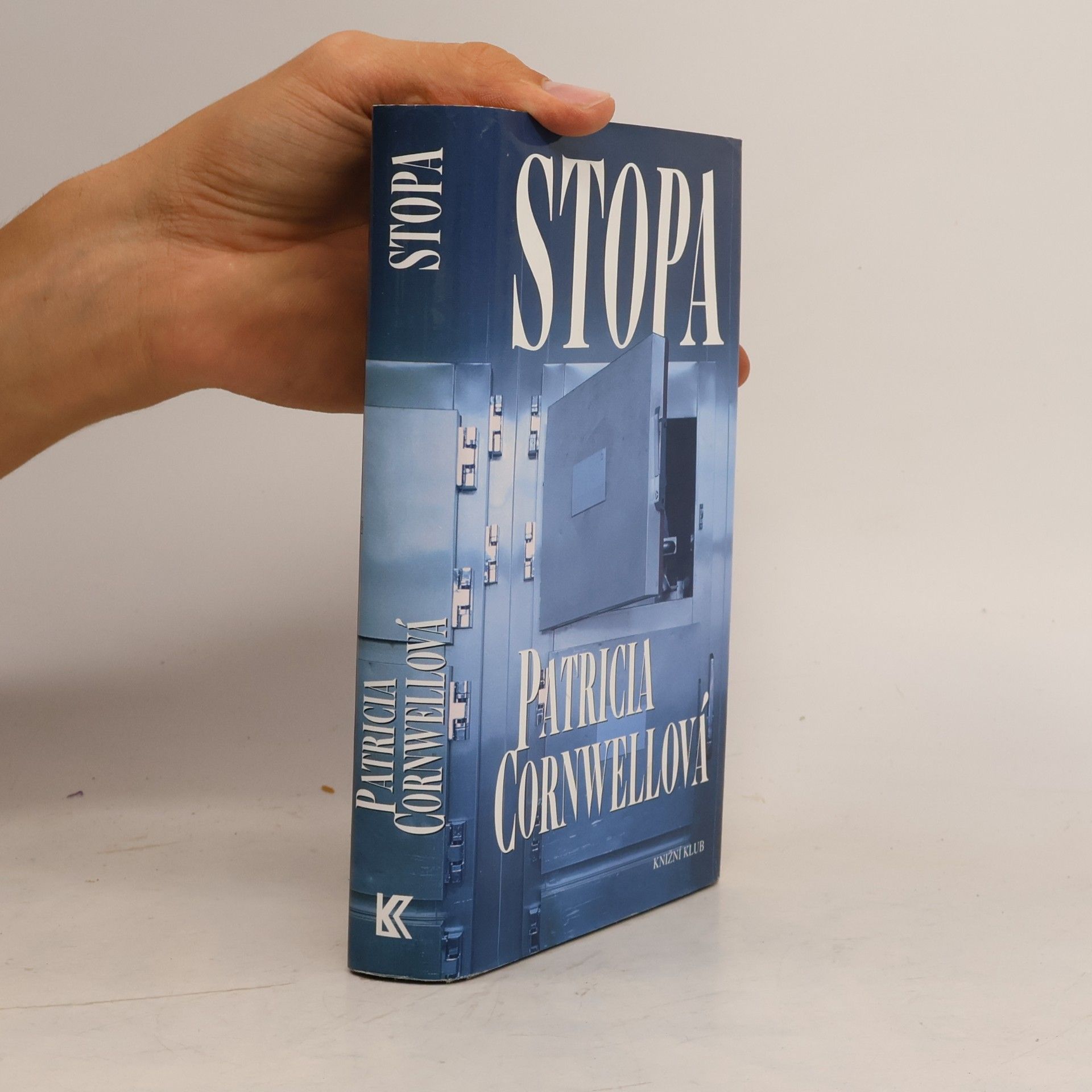 Patricia Cornwell Stopa