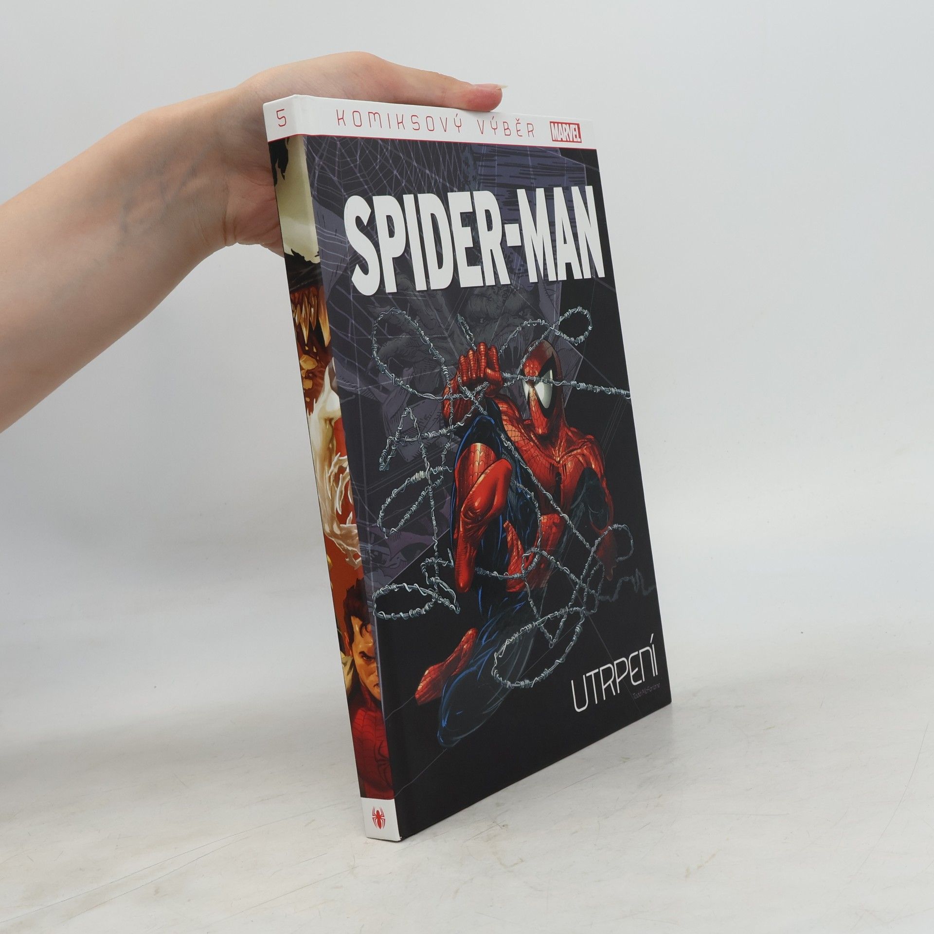 Todd McFarlane Spider-man 5. Utrpení
