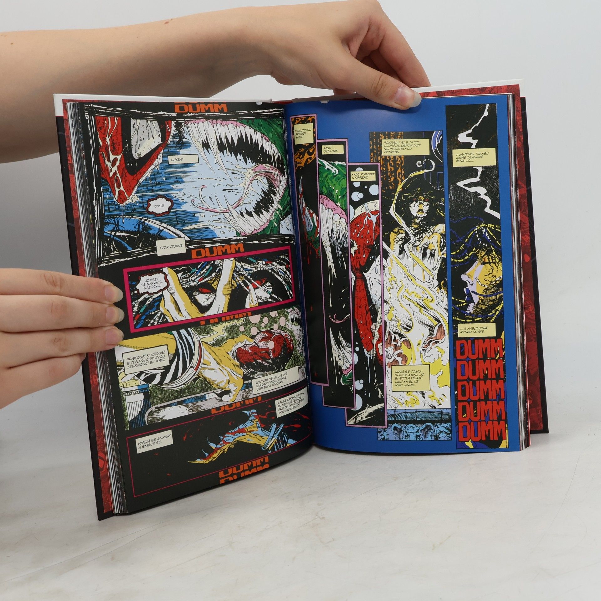 Todd McFarlane Spider-man 5. Utrpení