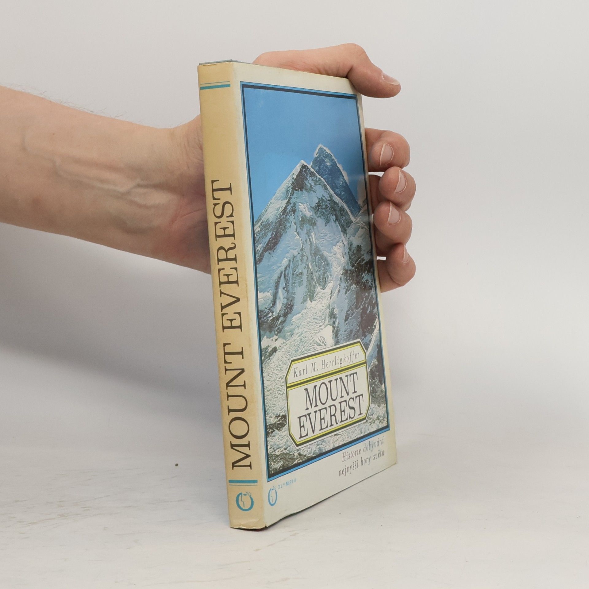 Karl Maria Herrligkoffer Mount Everest