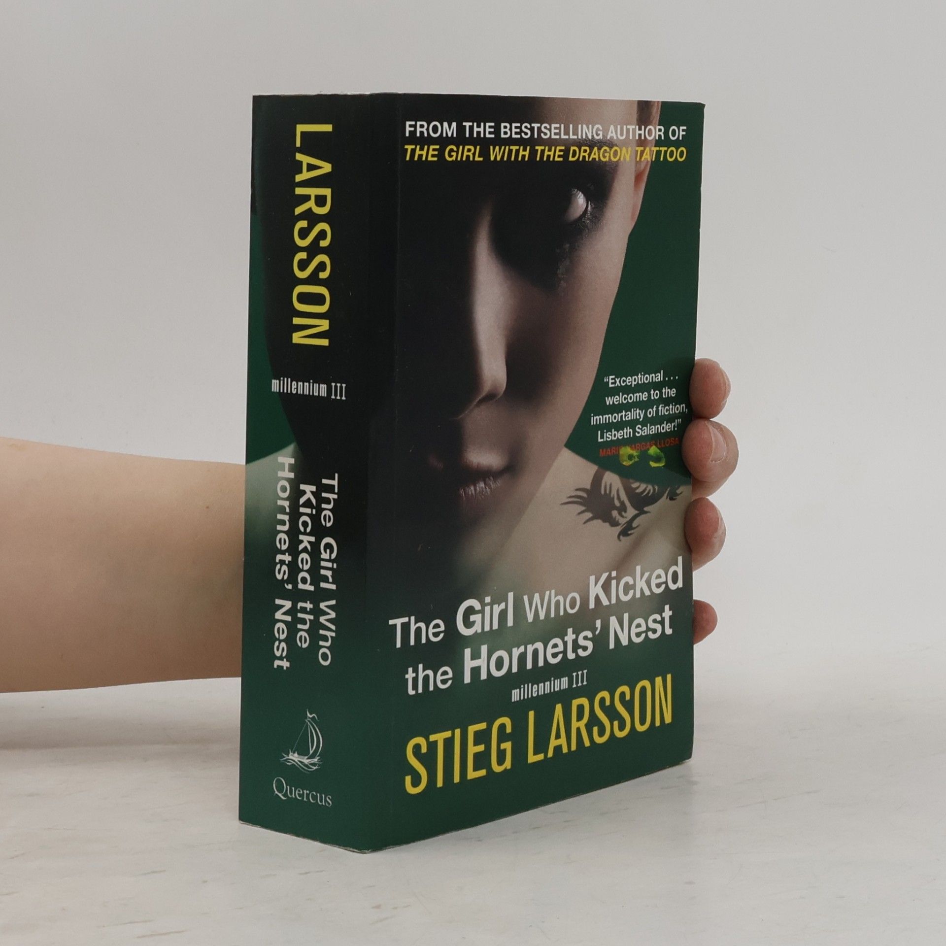 Stieg Larsson The Girl Who Kicked the Hornets' Nest