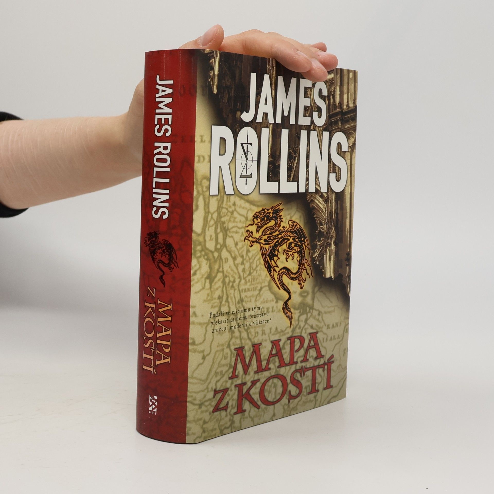 James Rollins Mapa z kostí