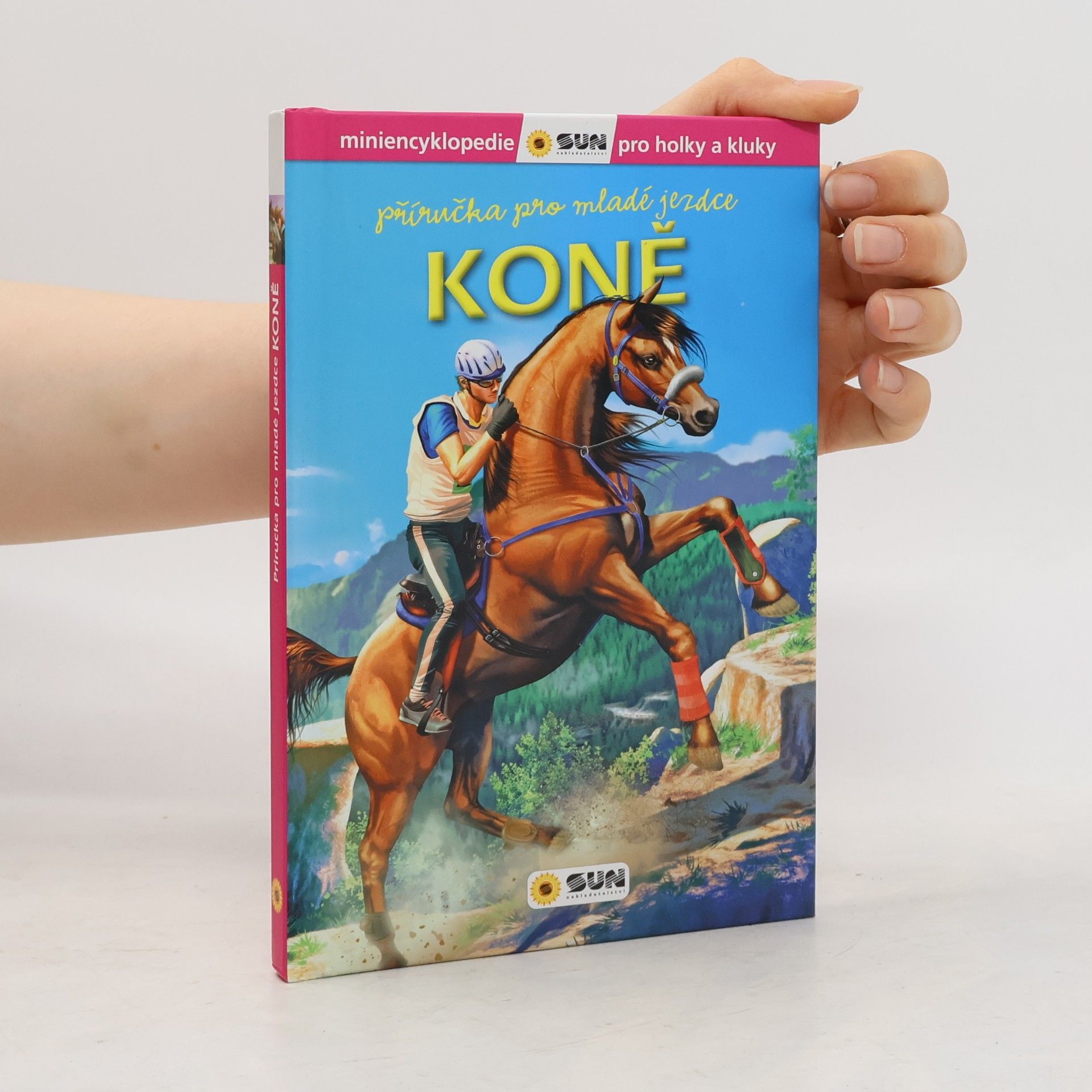 Gerardo Anido M. Koně: Příručka pro mladé jezdce
