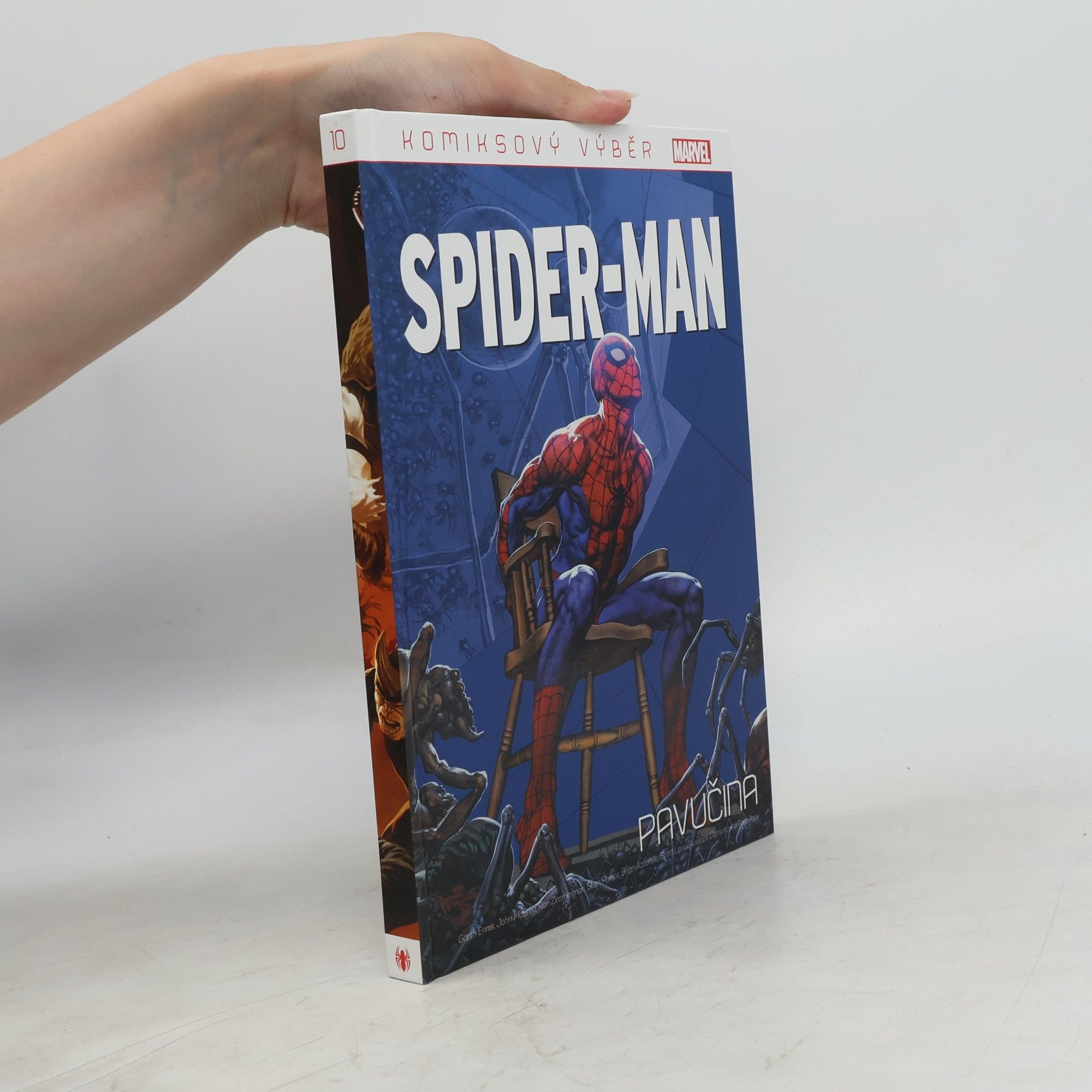 Autorenkollektiv Komiksový výběr Spider-Man 10. Pavučina