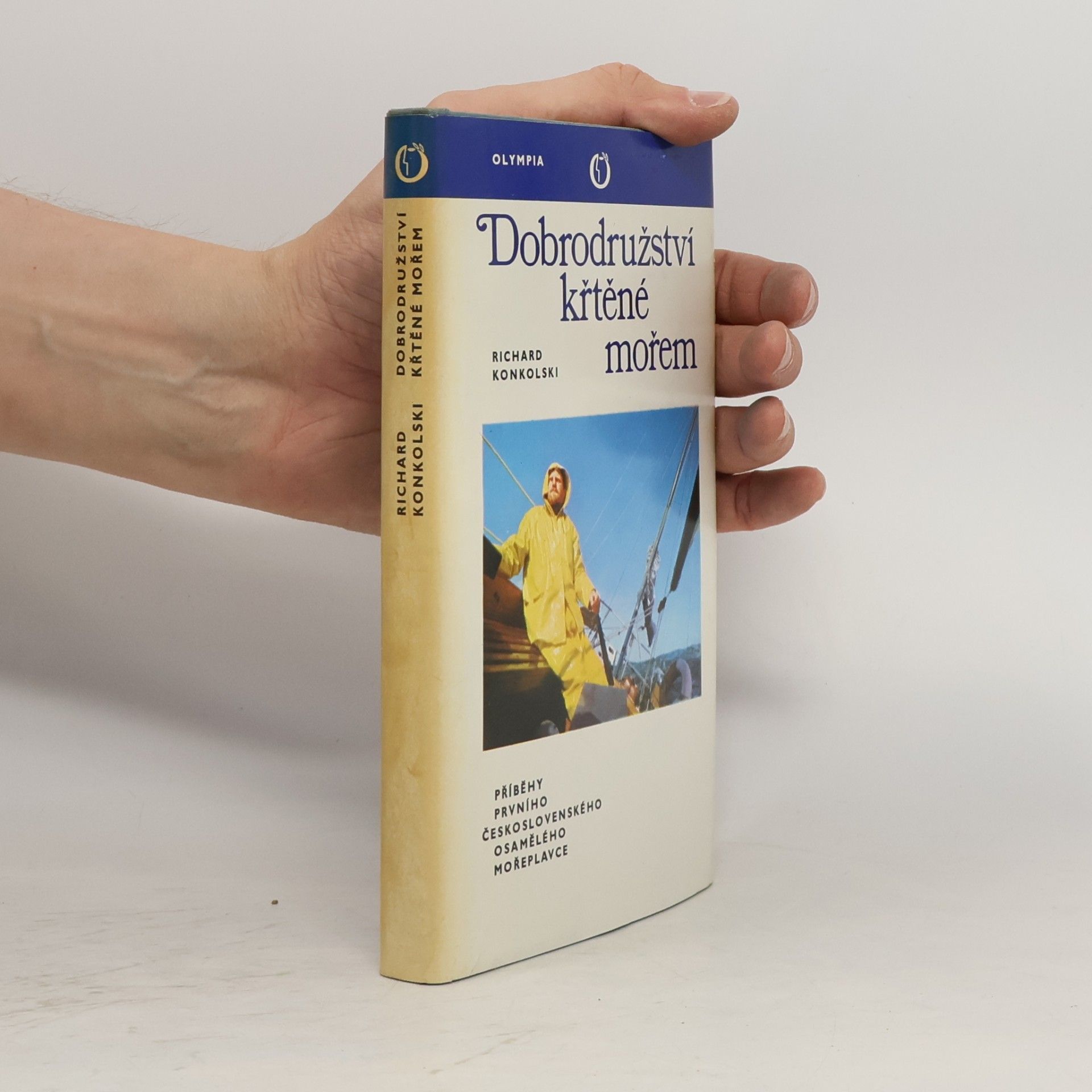 Richard Konkolski Dobrodružství křtěné mořem