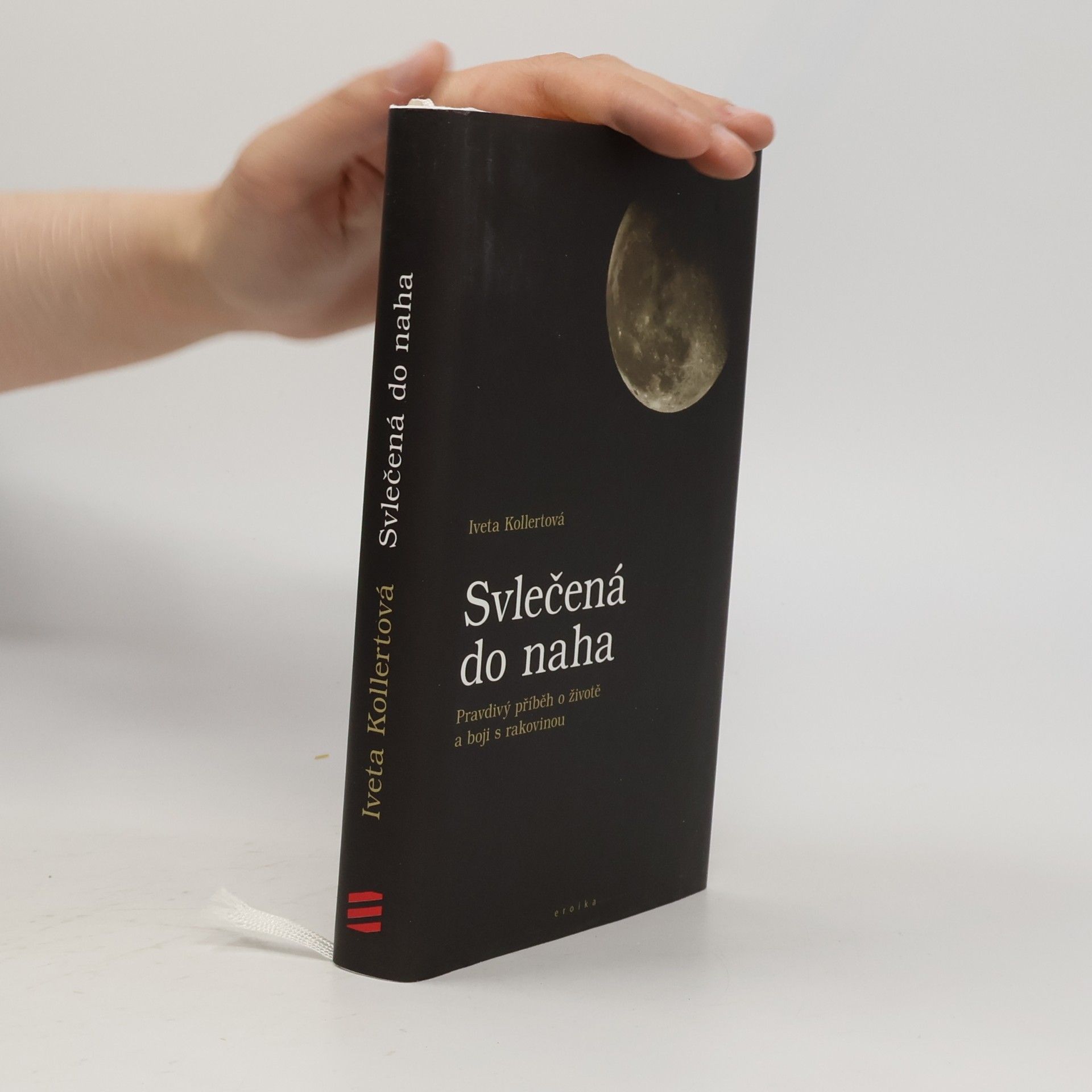 Iveta Kollertová Svlečená do naha