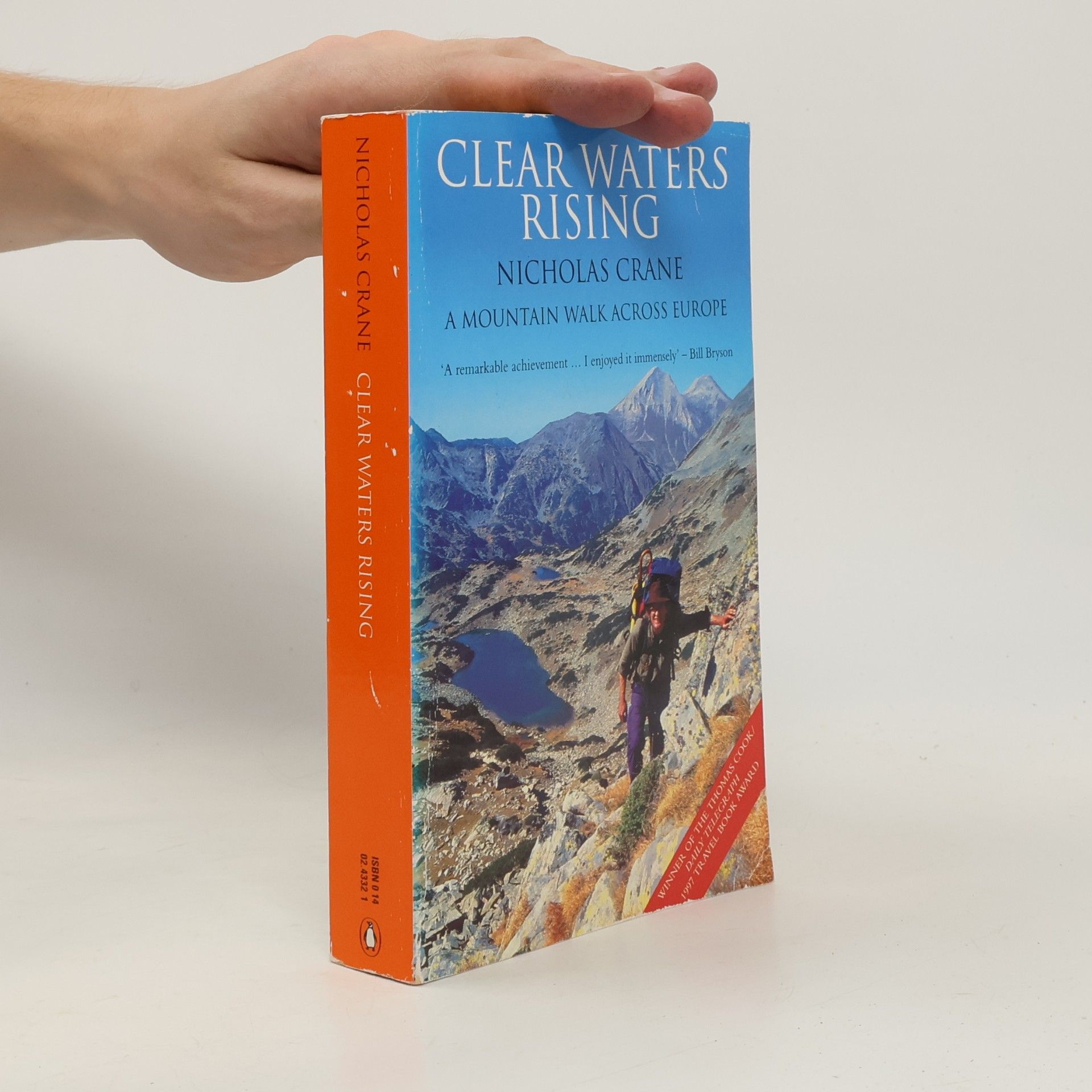 Nicholas Crane Clear Waters Rising