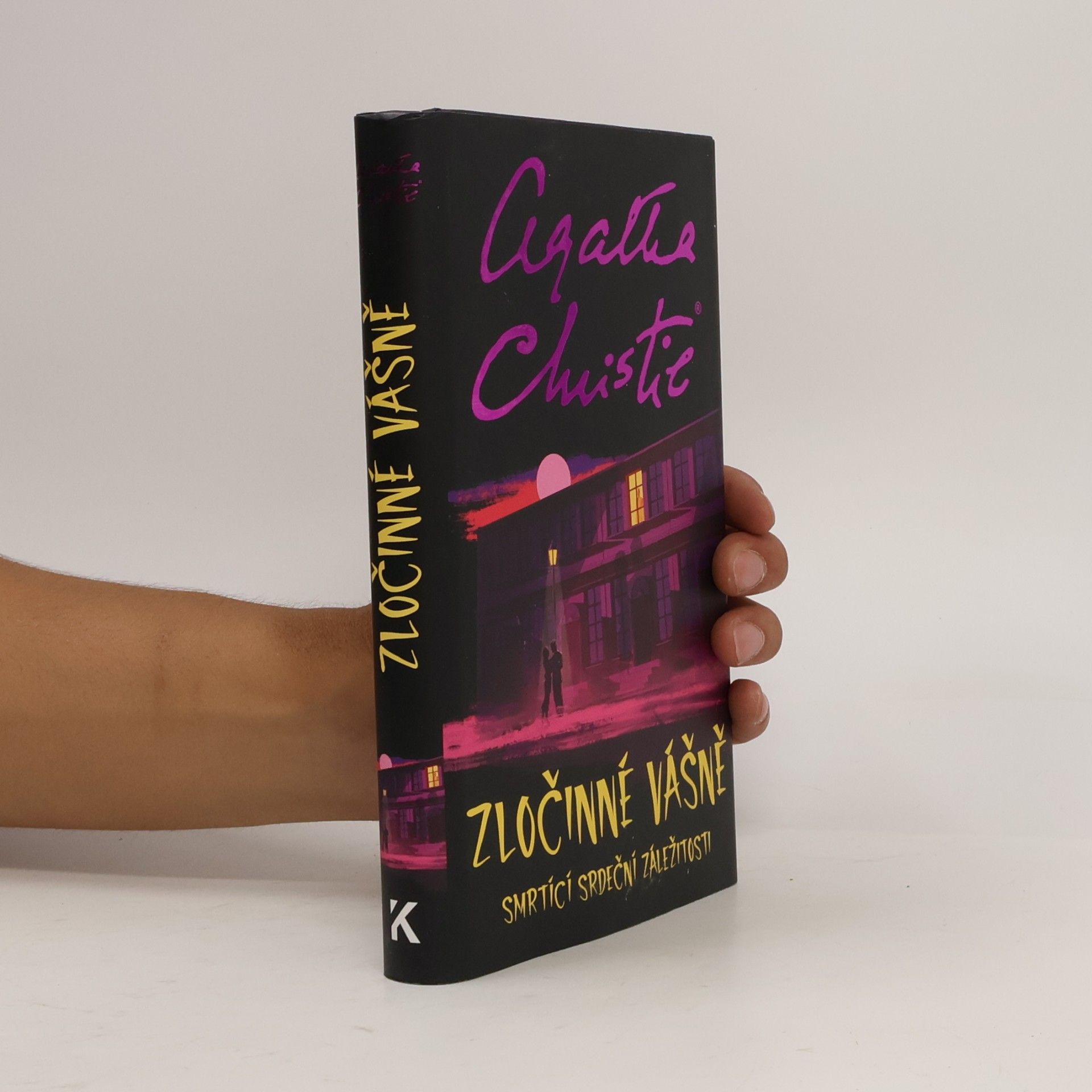 Agatha Christie Zločinné vášně