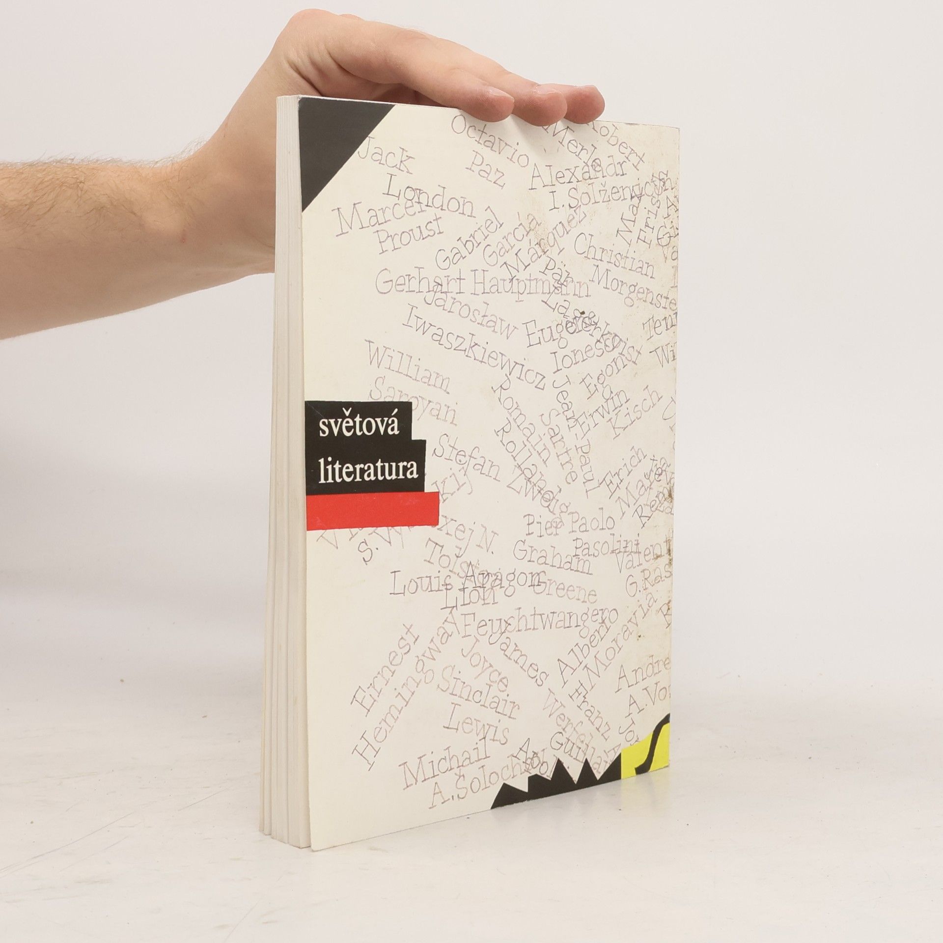 Jiří Brixi Světová literatura pro 3. ročník středních škol