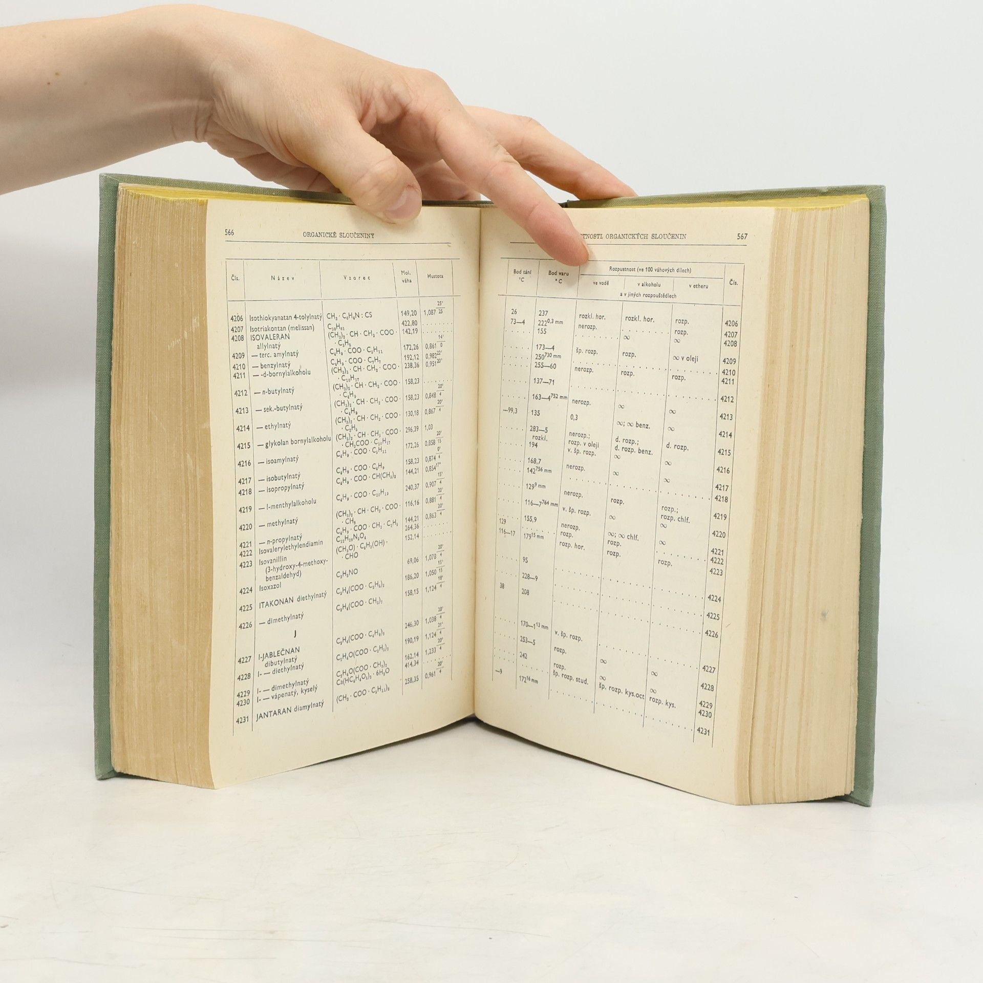 Various authors Chemické tabulky. Vlastnosti prvků anorganických a organických sloučenin