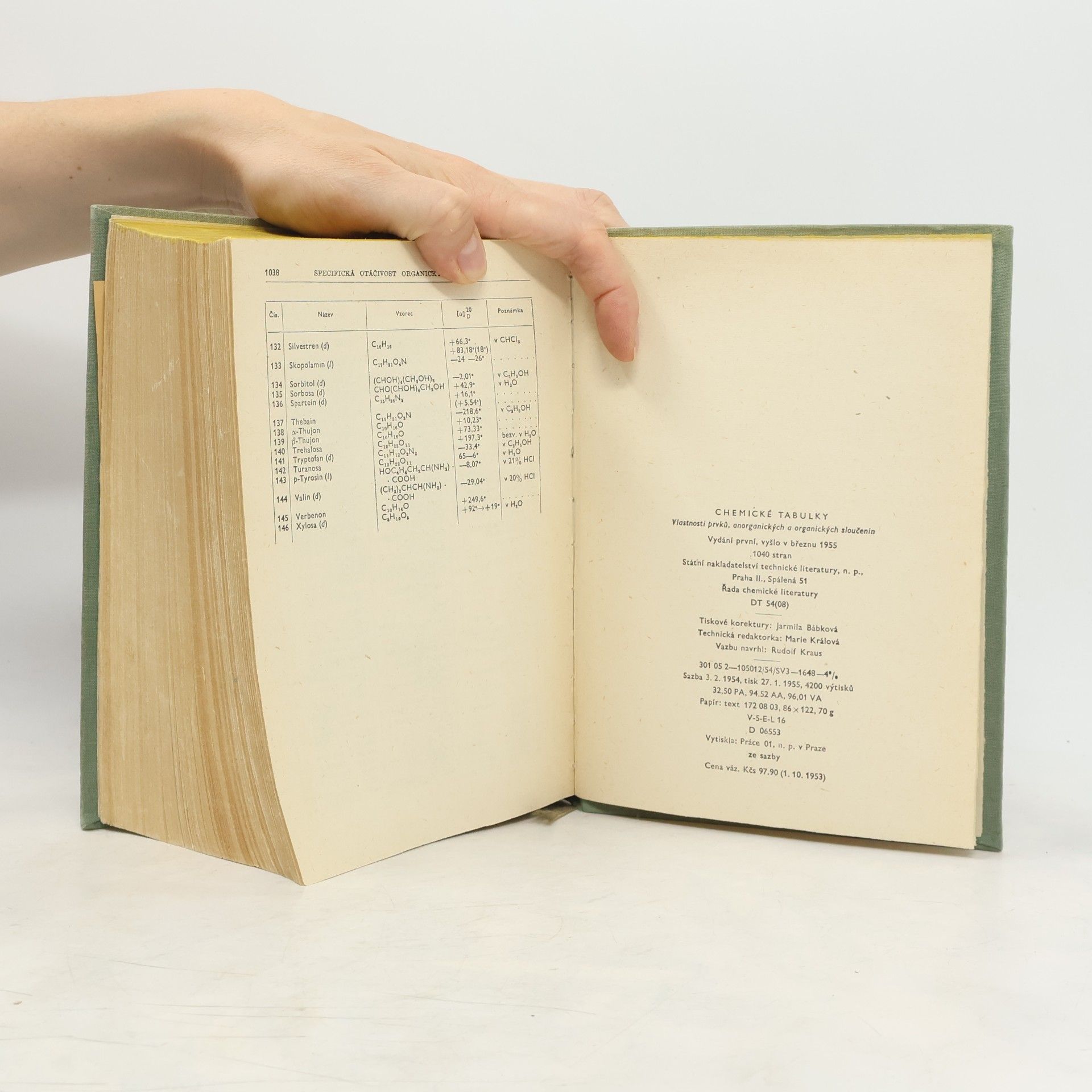 Various authors Chemické tabulky. Vlastnosti prvků anorganických a organických sloučenin