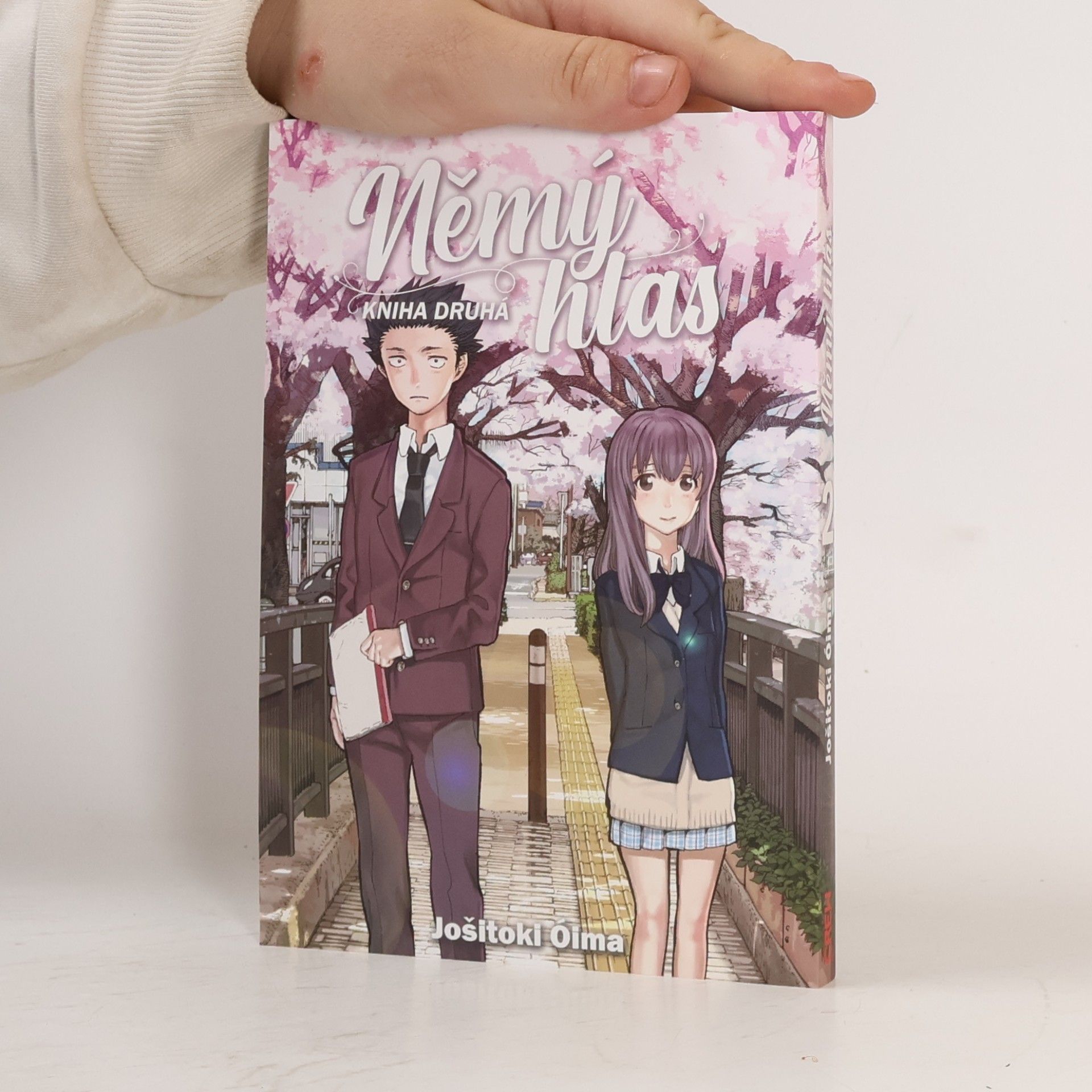 Yoshitoki Ōima Němý hlas. Kniha druhá