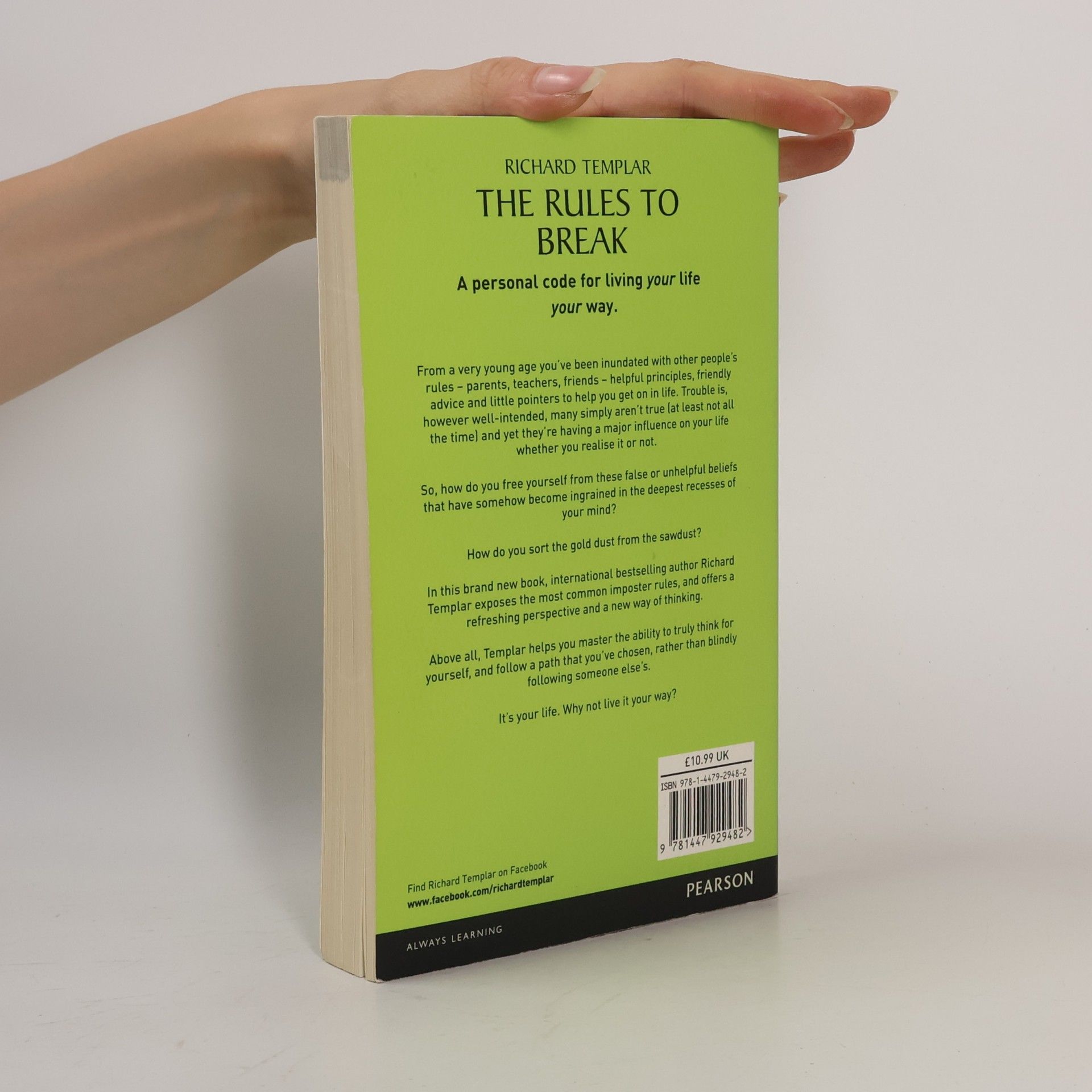 Richard Templar The Rules of Break
