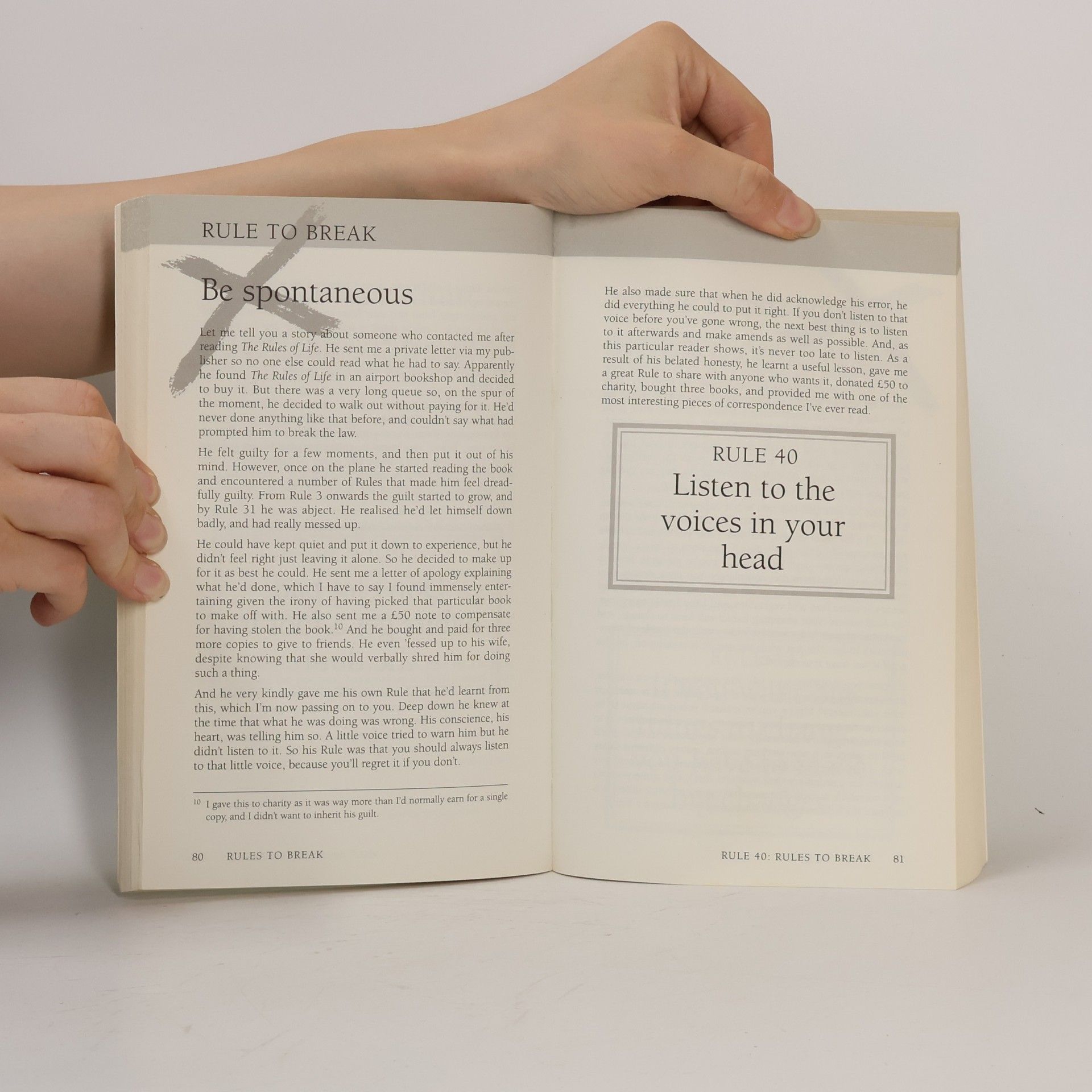 Richard Templar The Rules of Break