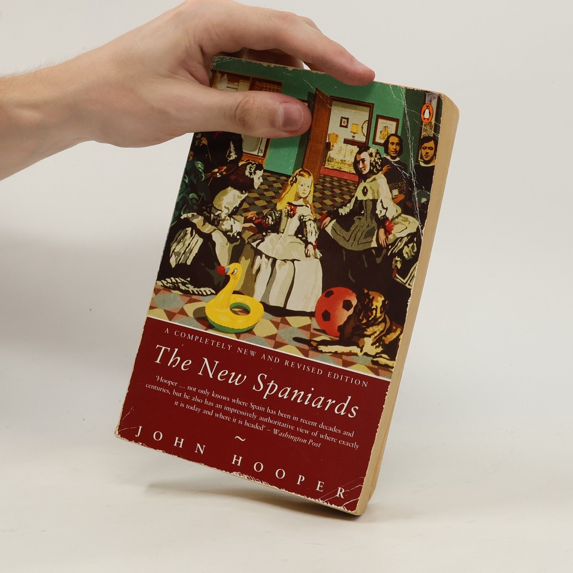 John Hooper The New Spaniards: A Completely New And Revised Edition
