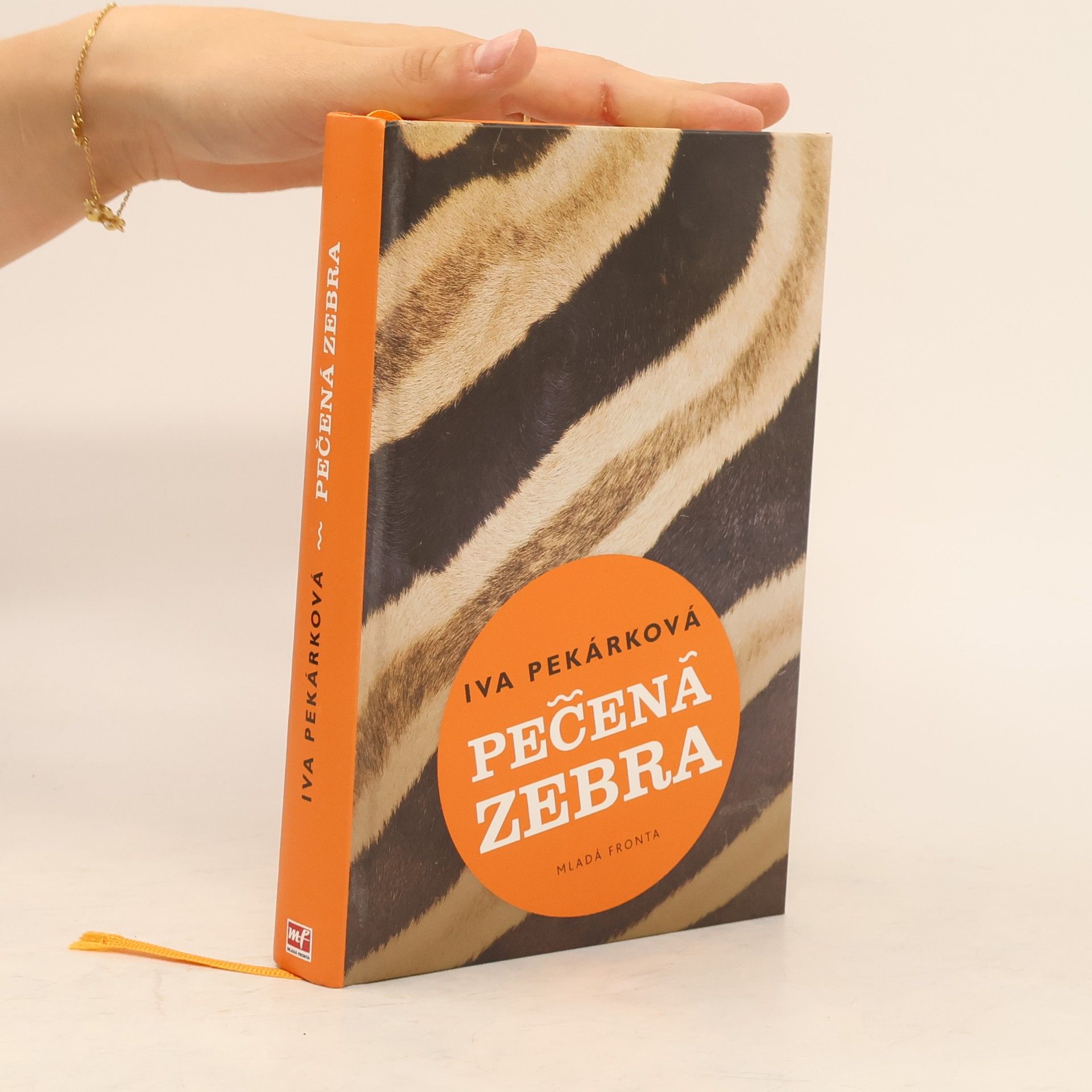 Iva Pekárková Pečená zebra