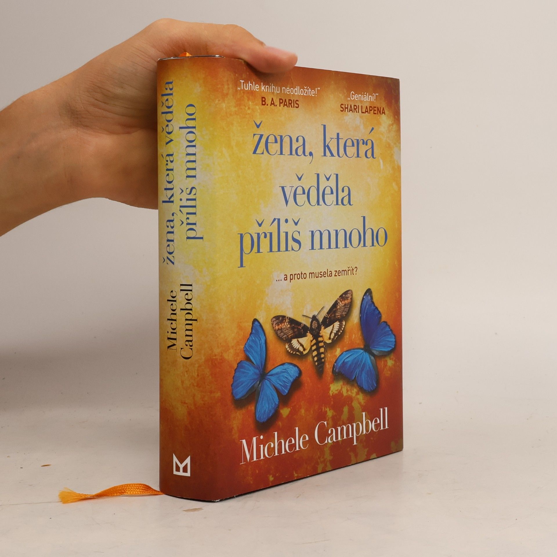 Michele Campbell Žena, která věděla příliš mnoho