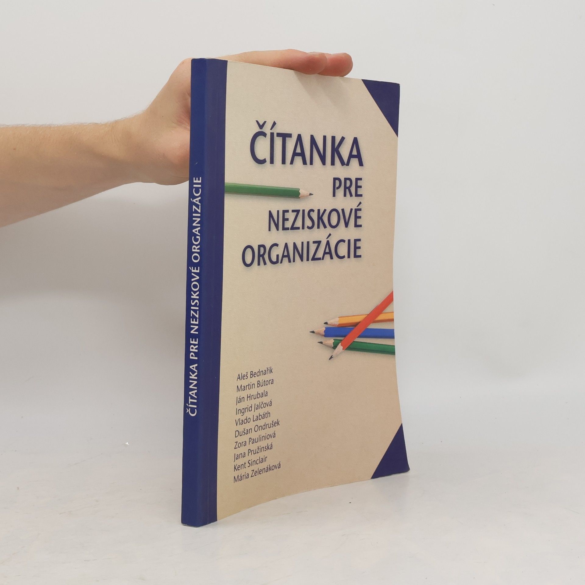 Čítanka pre neziskové organizácie