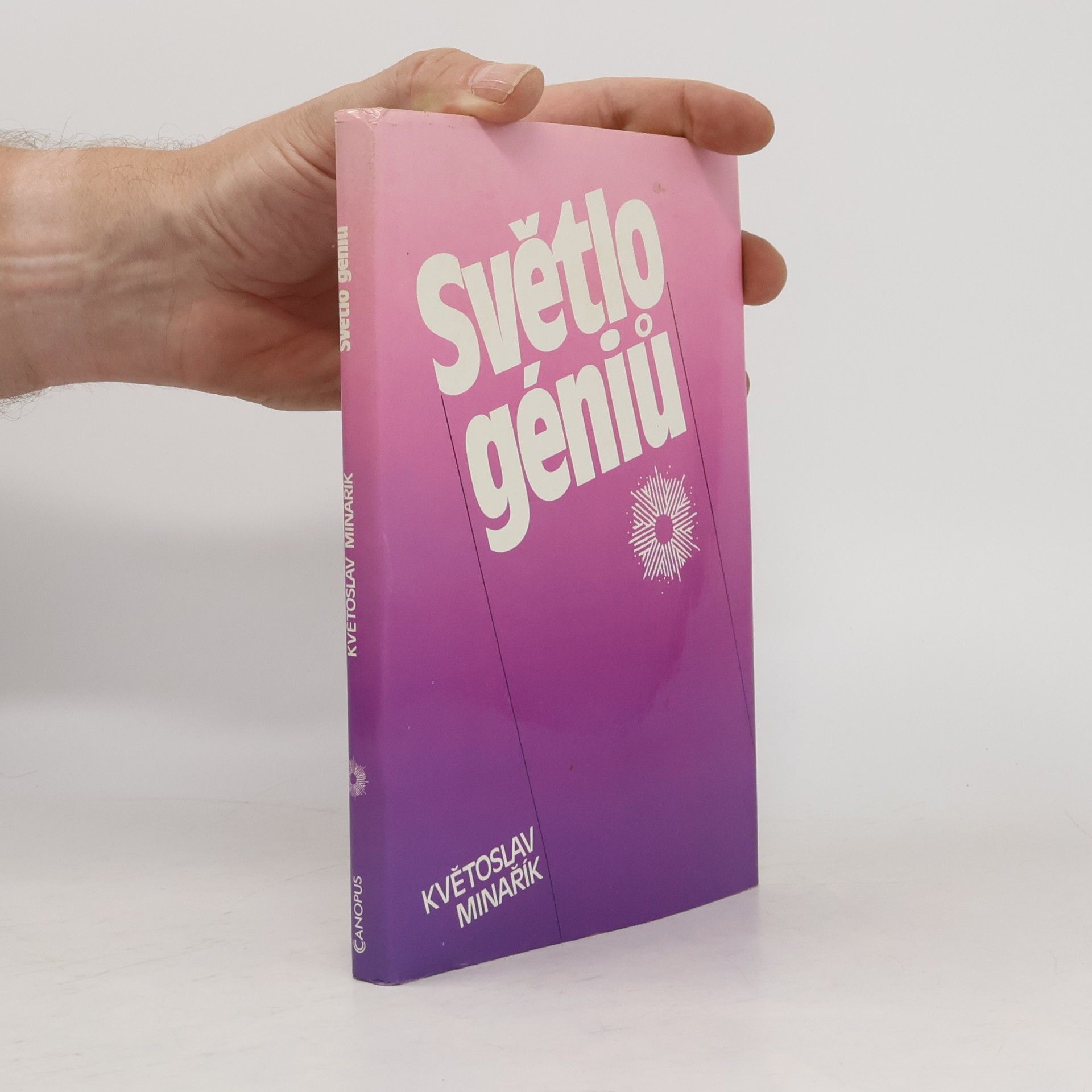 Květoslav Minařík Světlo géniů