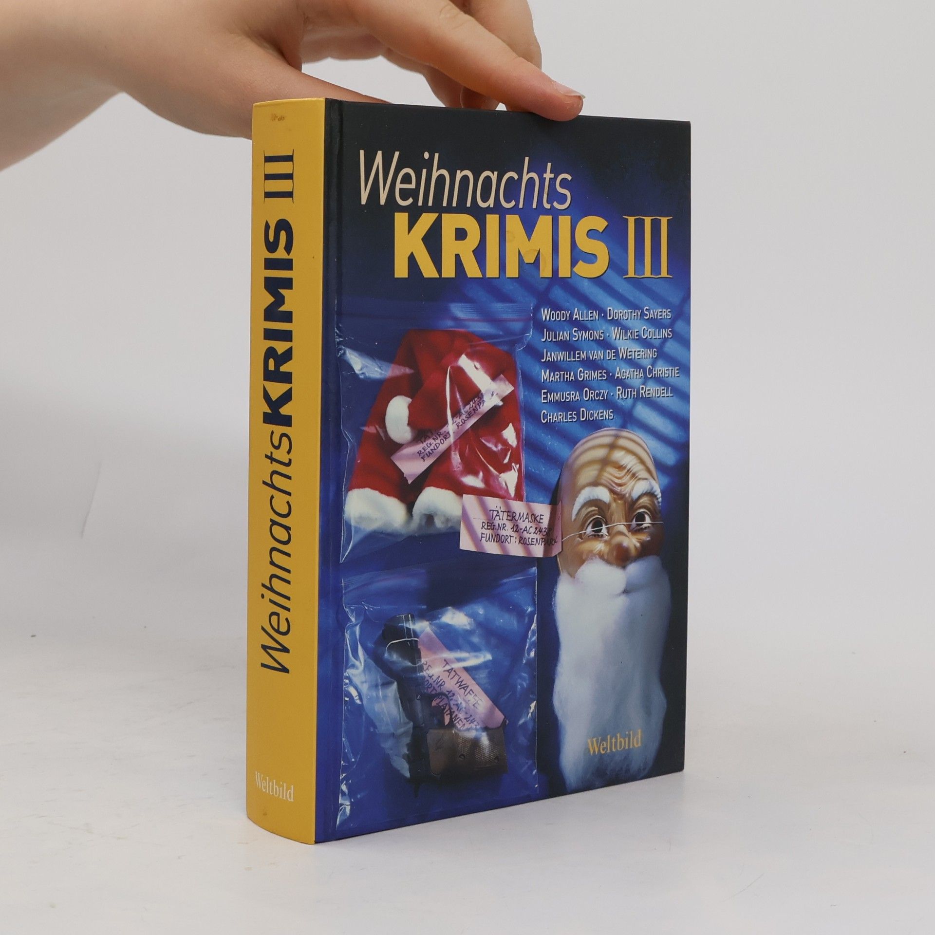 Kolektív autorov Weihnachtskrimis
