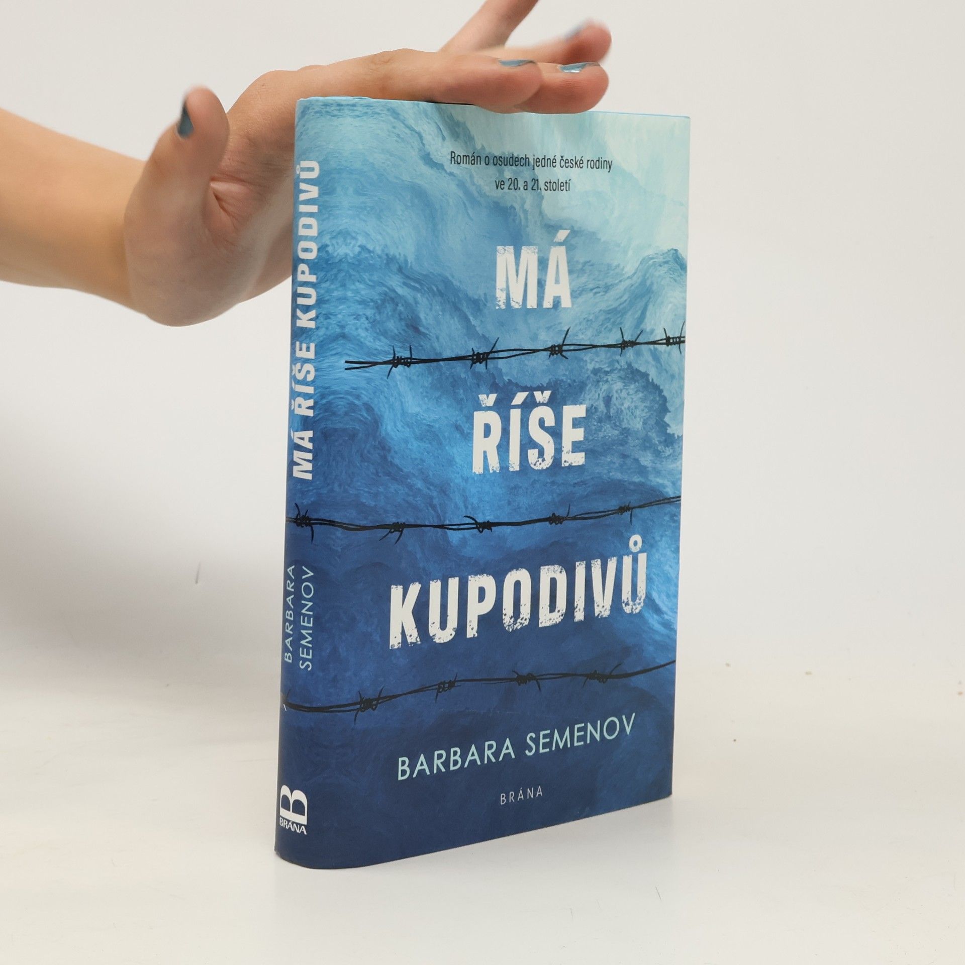 Barbara Semenov Má říše kupodivů