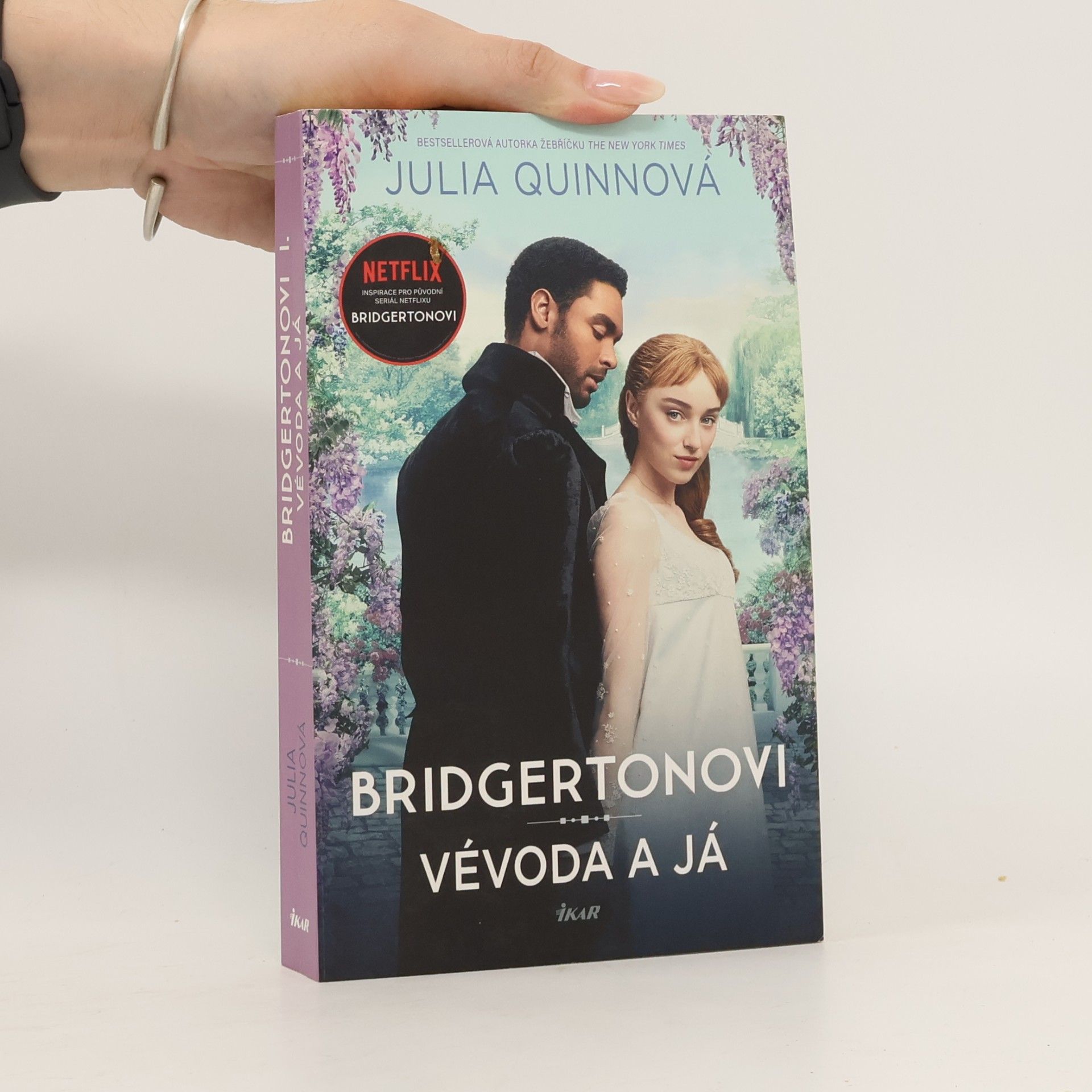 Julia Quinn Vévoda a já