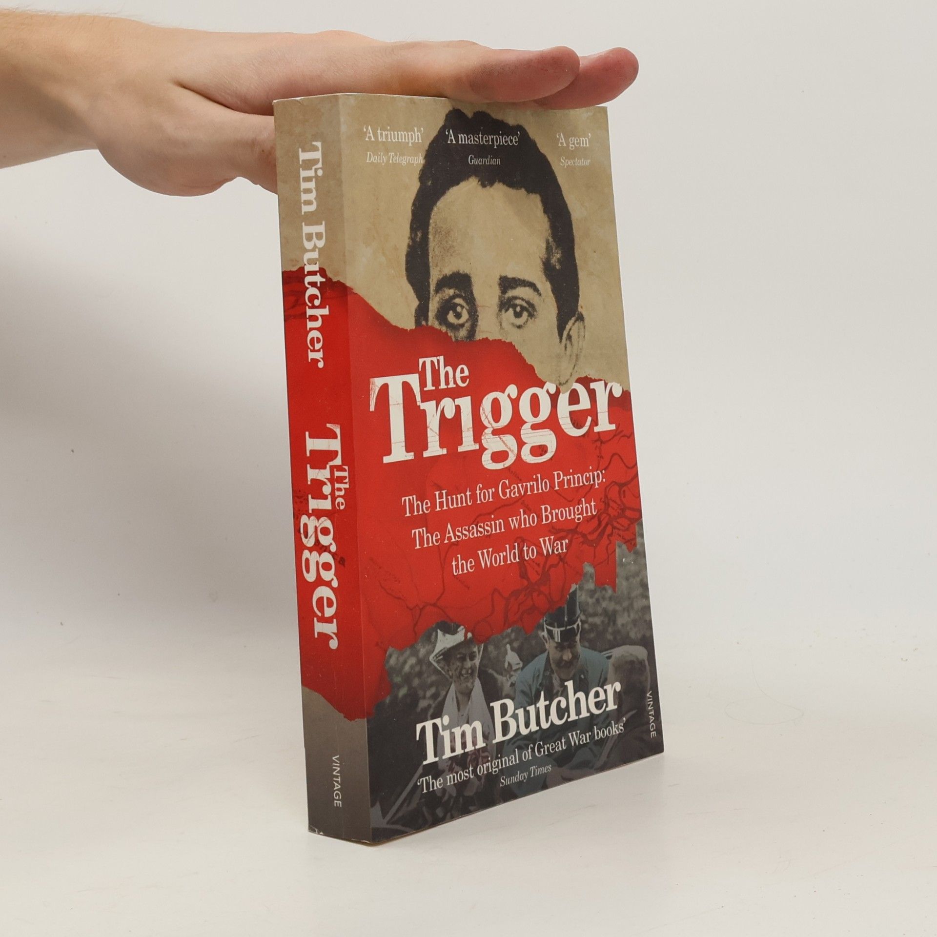 Tim Butcher The Trigger
