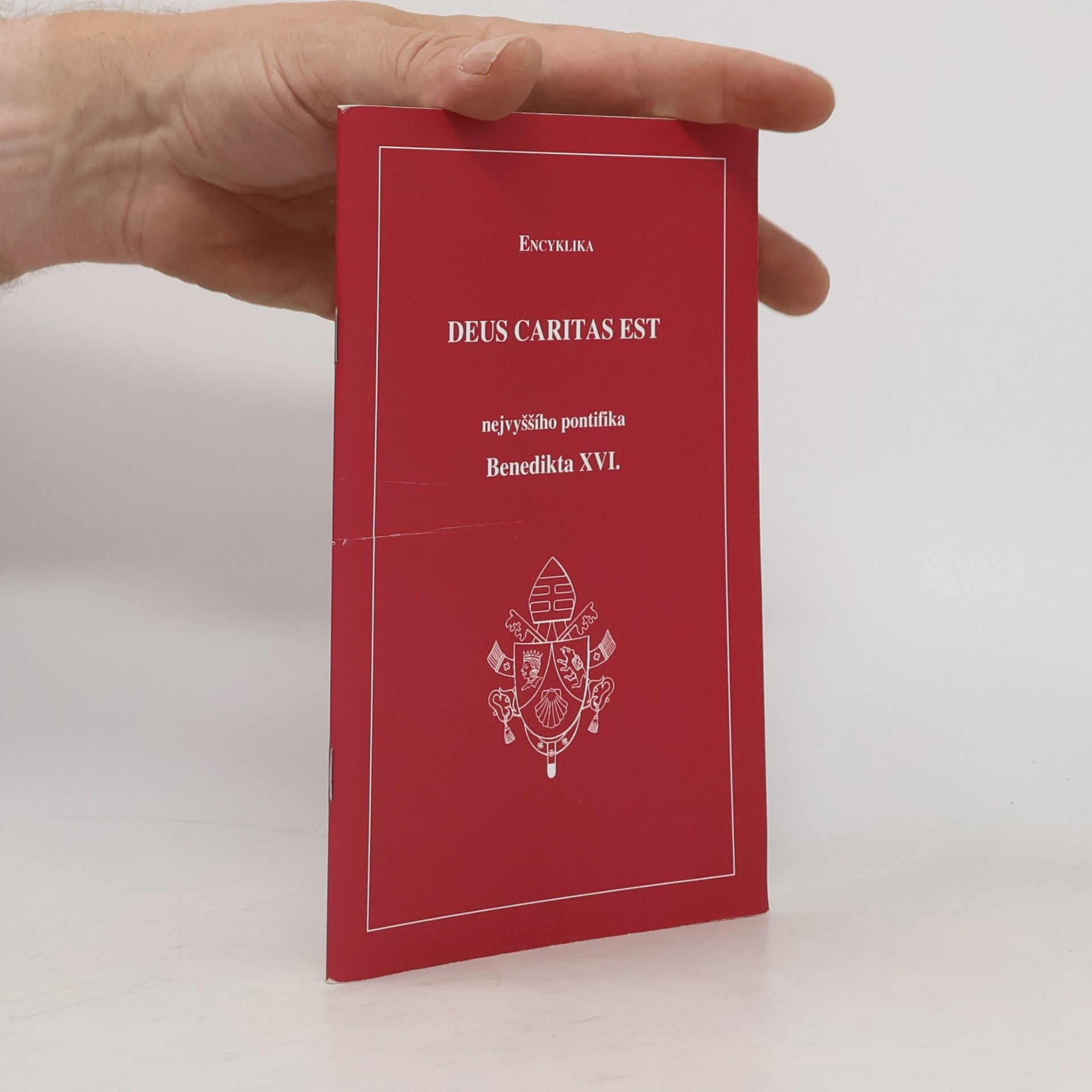 Joseph Ratzinger Deus caritas est