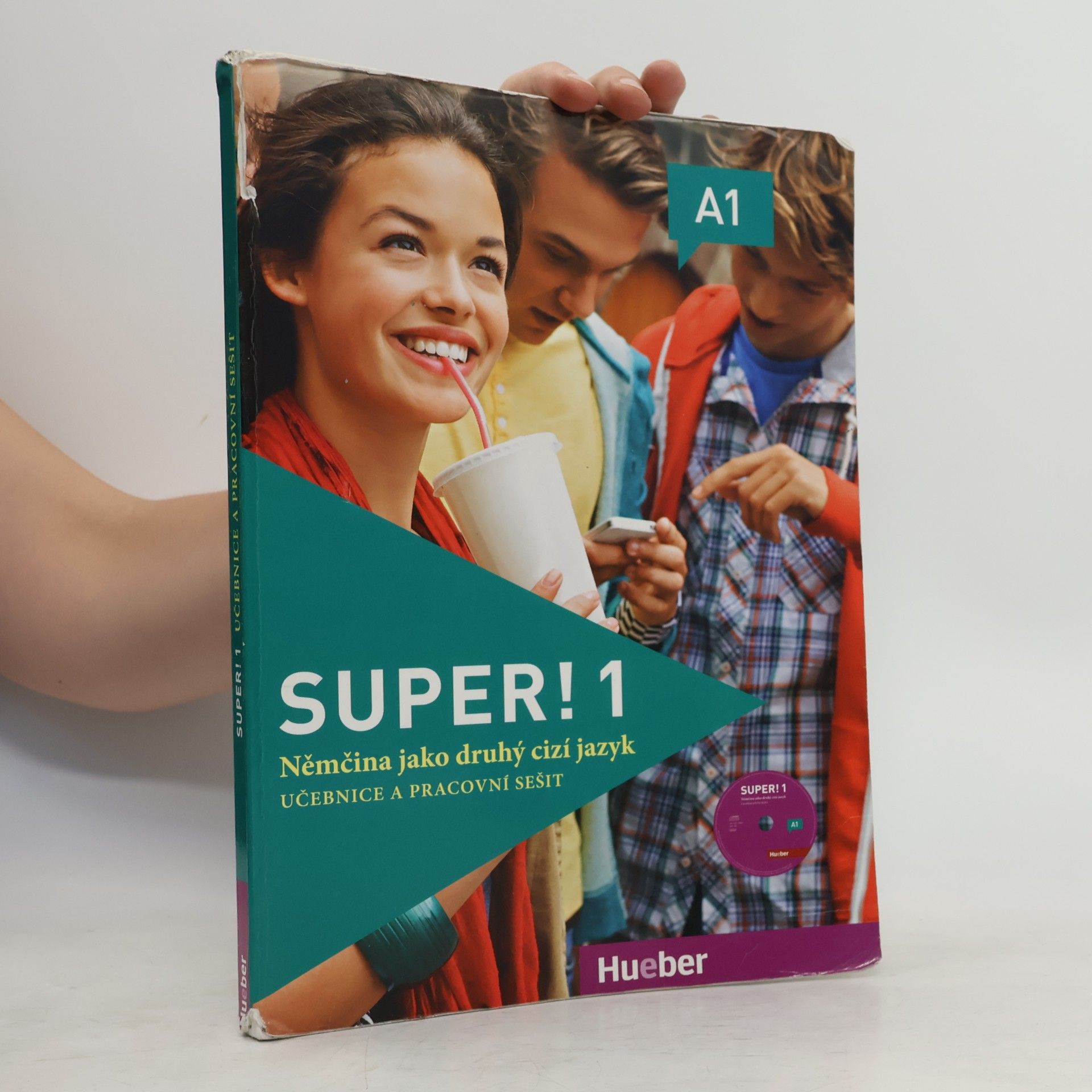 Various authors Super! 1 : němčina jako druhý cizí jazyk : učebnice a pracovní sešit