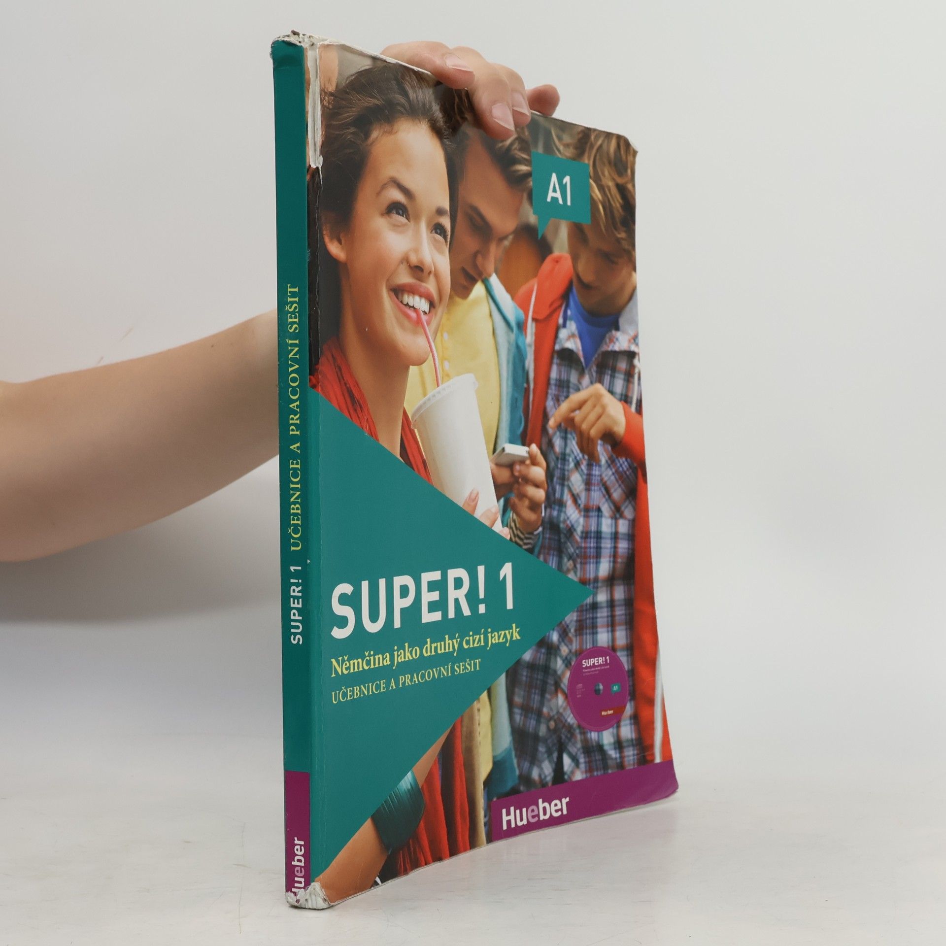 Various authors Super! 1 : němčina jako druhý cizí jazyk : učebnice a pracovní sešit