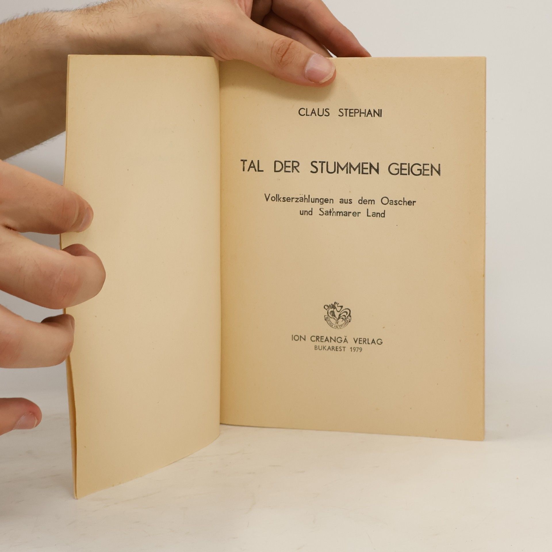 Claus Stephani Tal der stummen Geigen