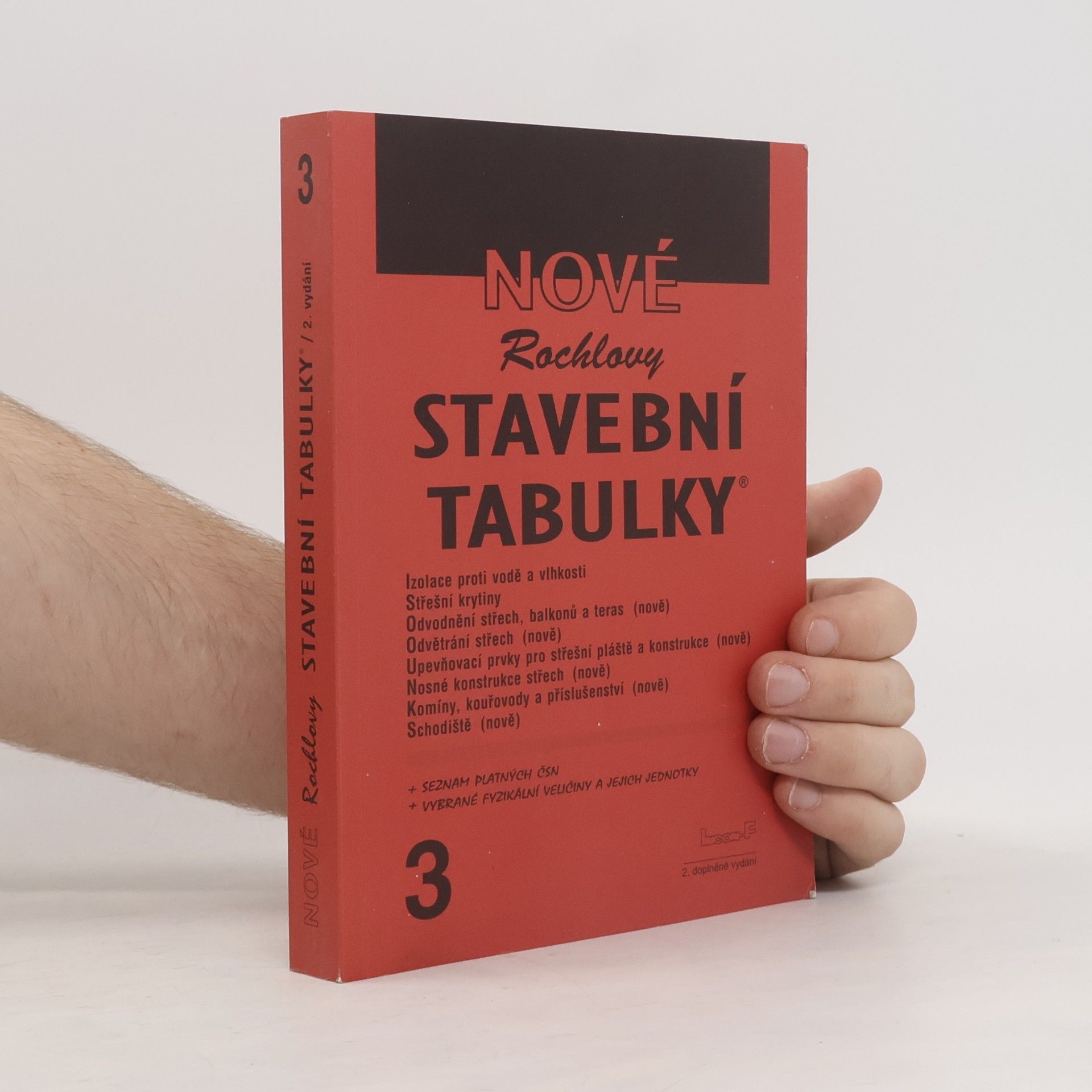 Nové Rochlovy stavební tabulky. 3. díl