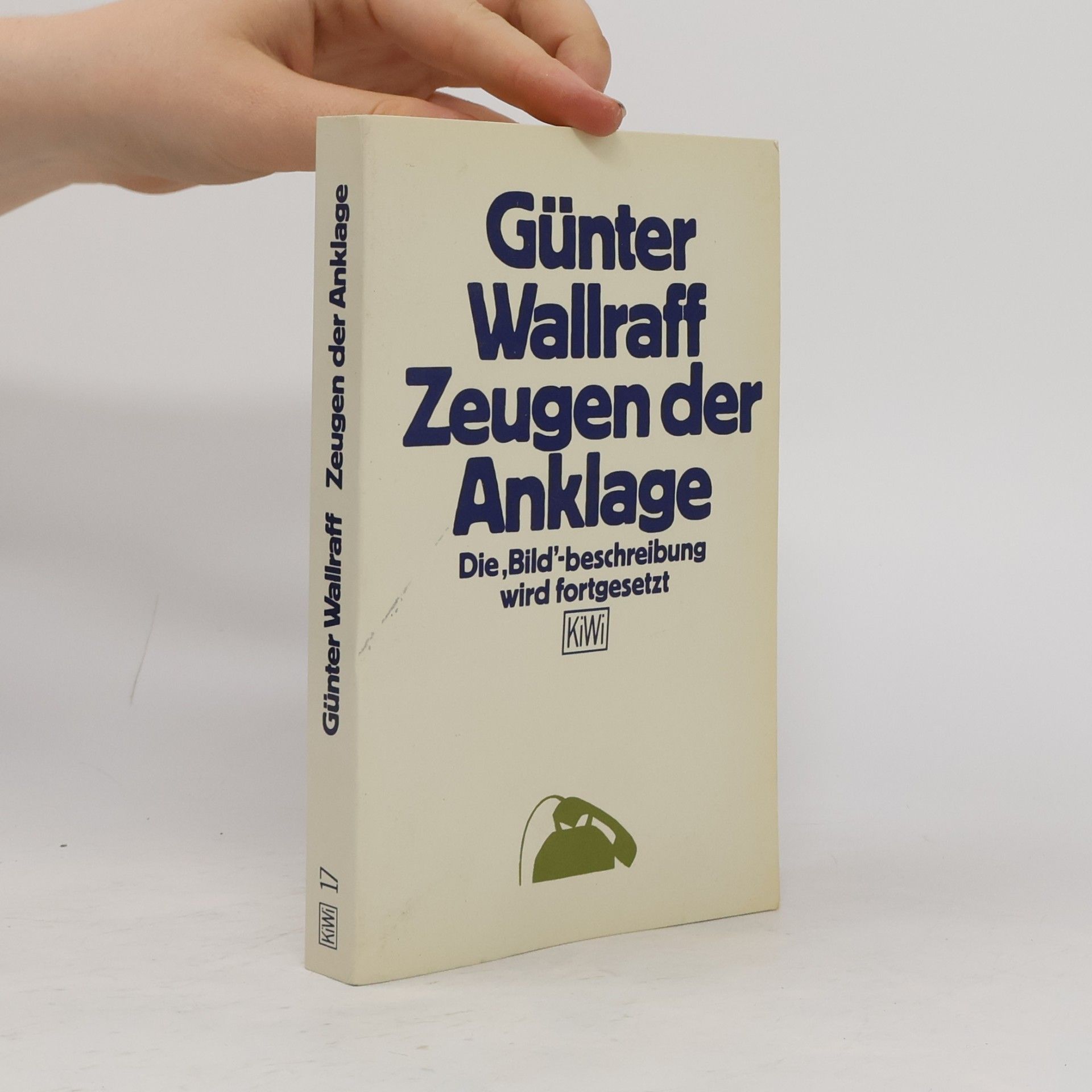 Günter Wallraff Zeugen der Anklage