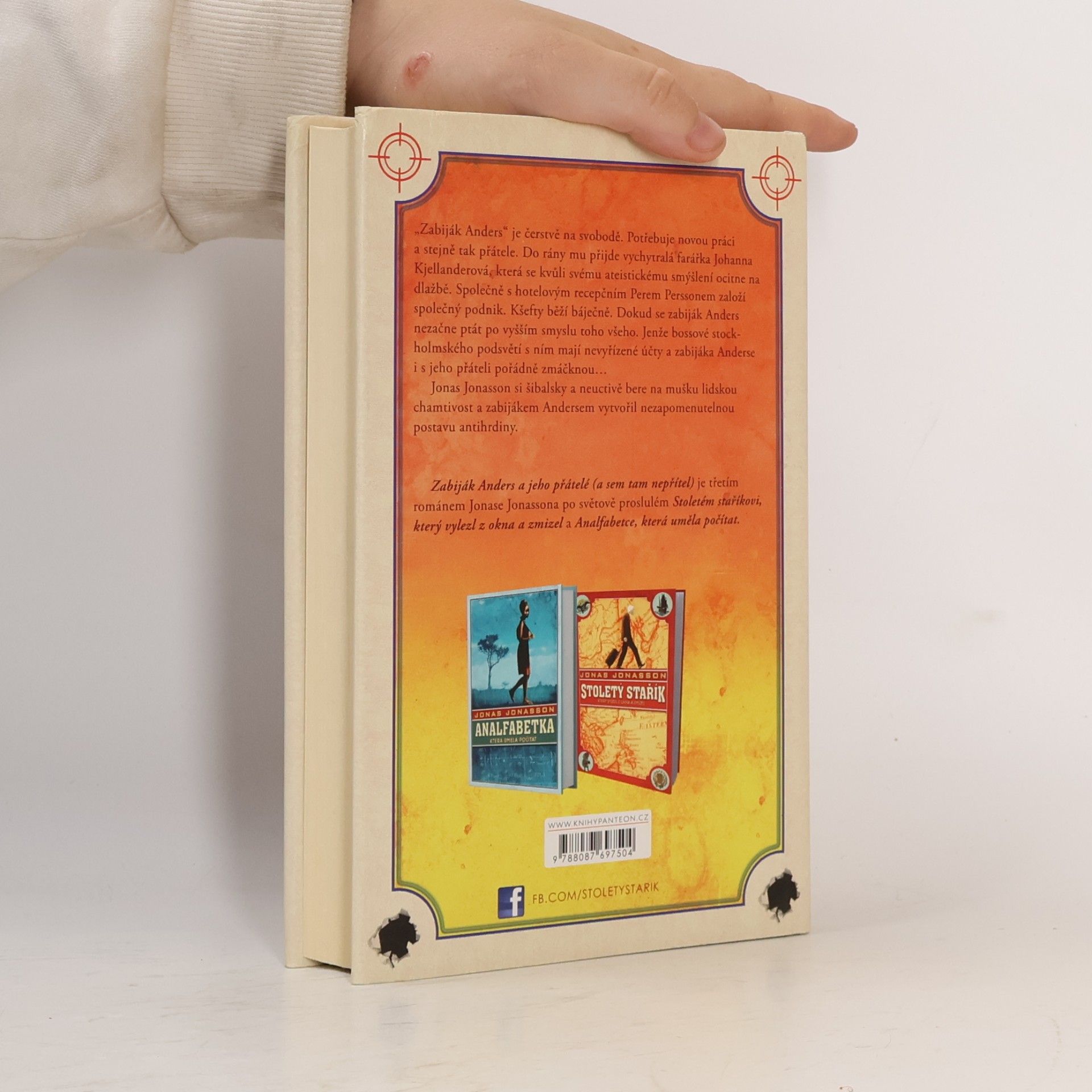 Jonas Jonasson Zabiják Anders a jeho přátelé (a sem tam nepřítel)