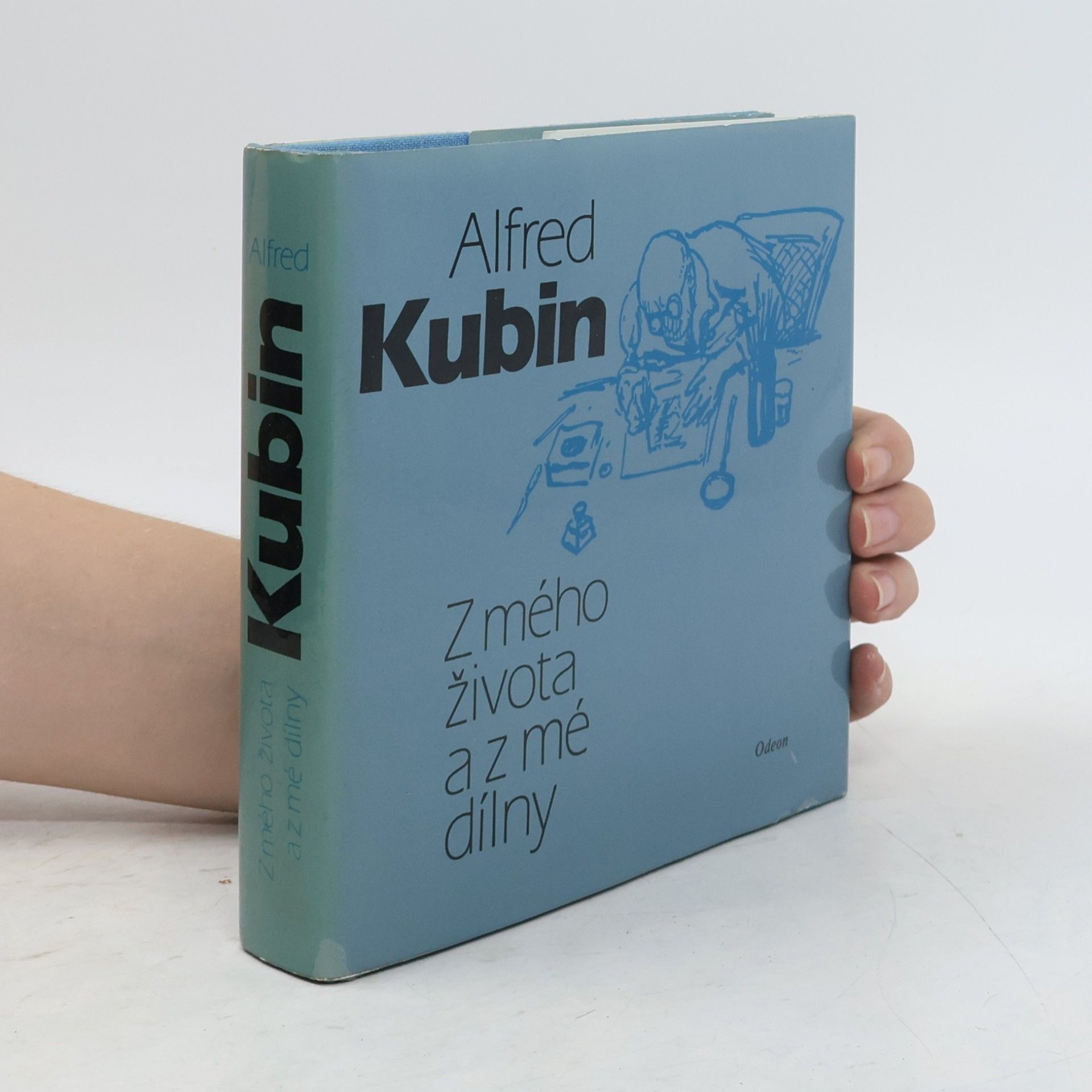 Alfred Kubin Z mého života a z mé dílny
