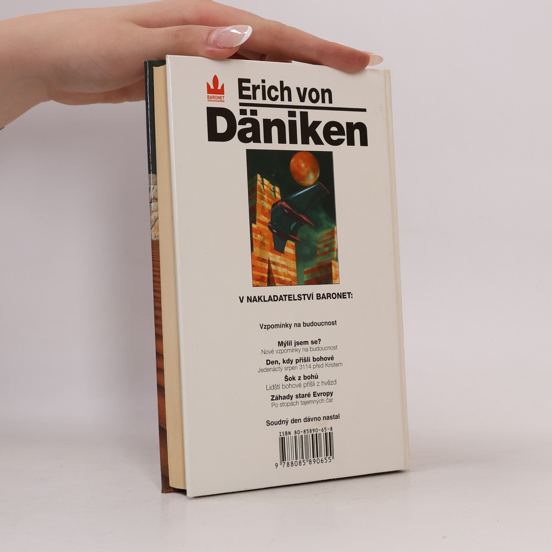 Erich von Däniken Soudný den dávno nastal. Očekávání Mesiáše a mimozemšťané