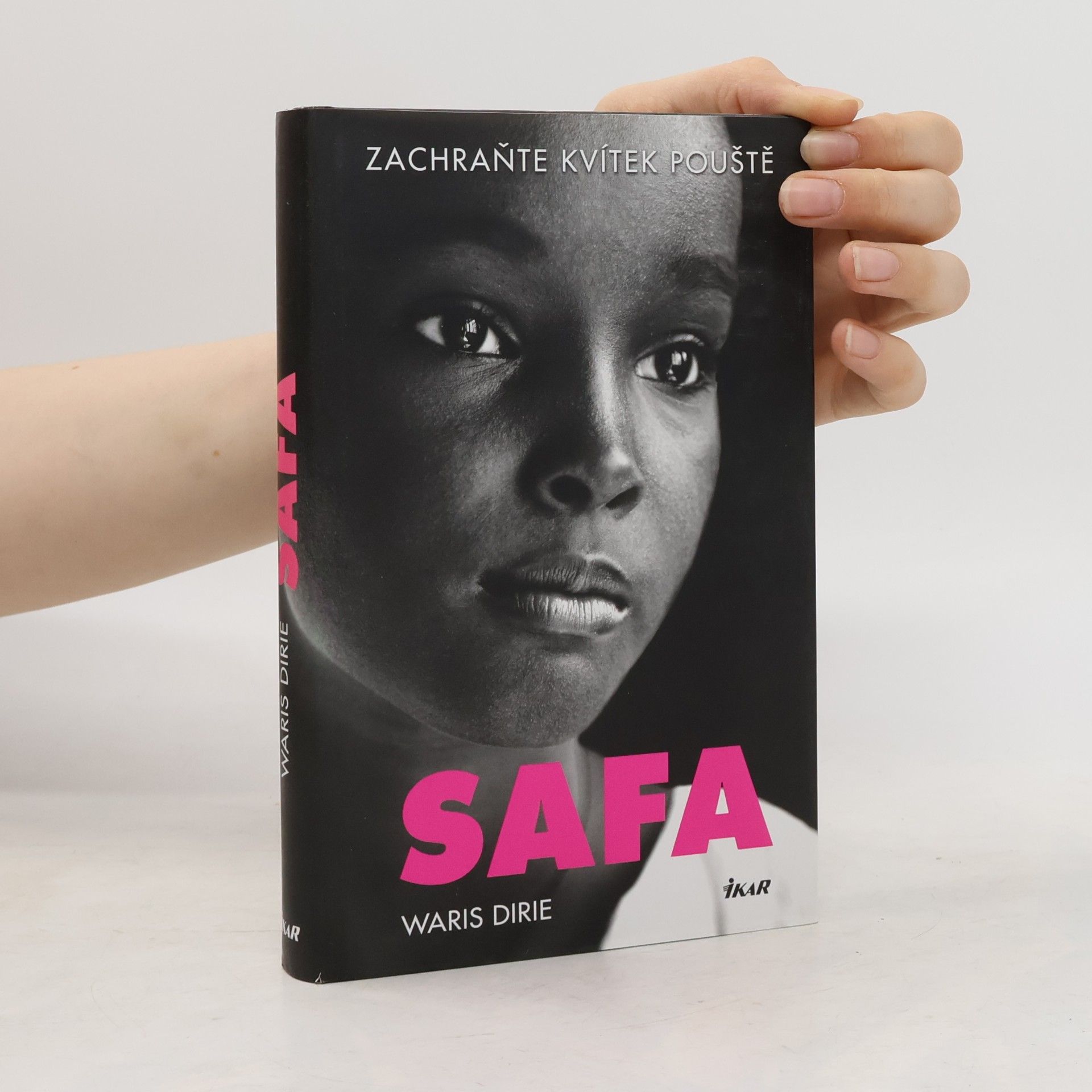 Waris Dirie Safa: Zachraňte kvítek pouště