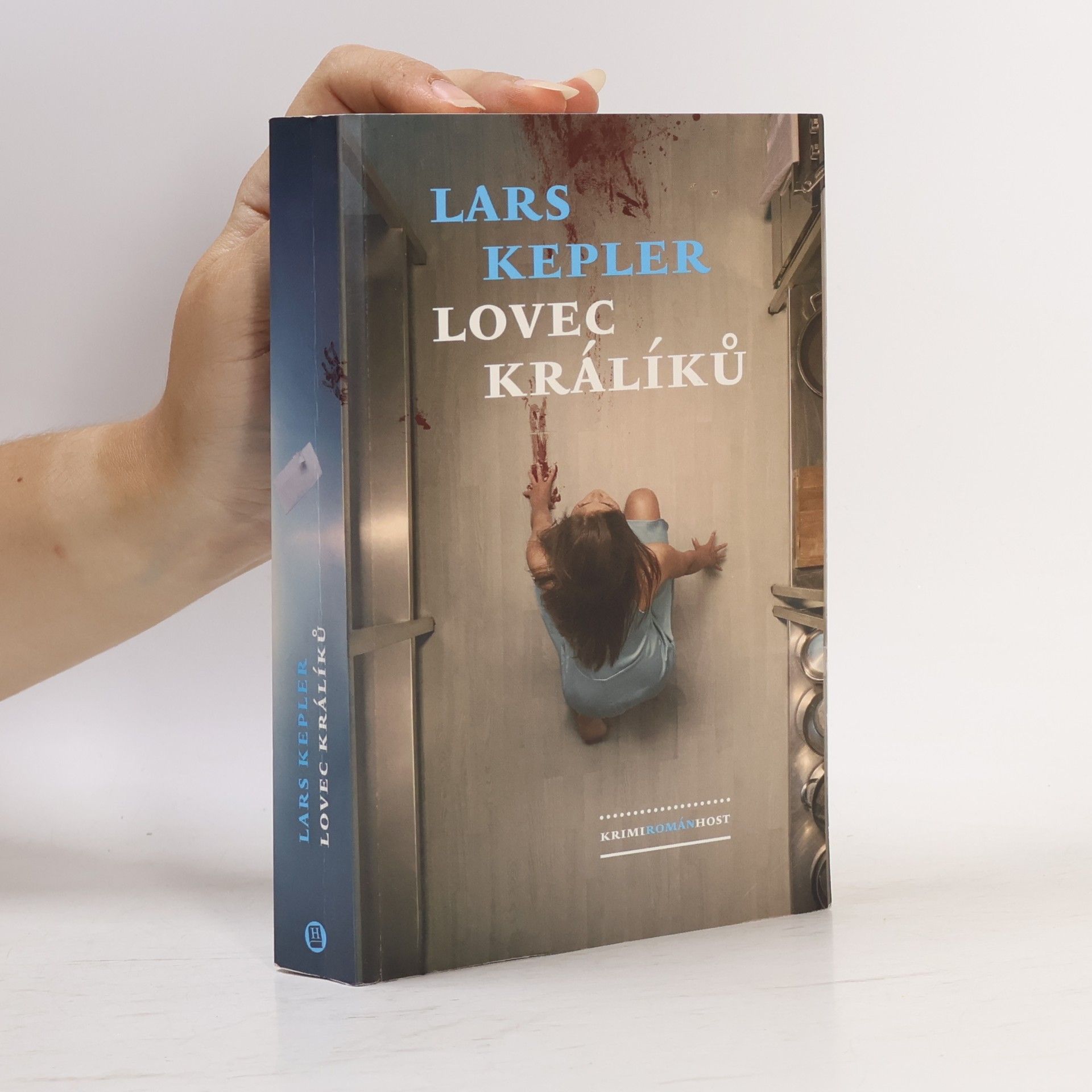 Lars Kepler Lovec králíků