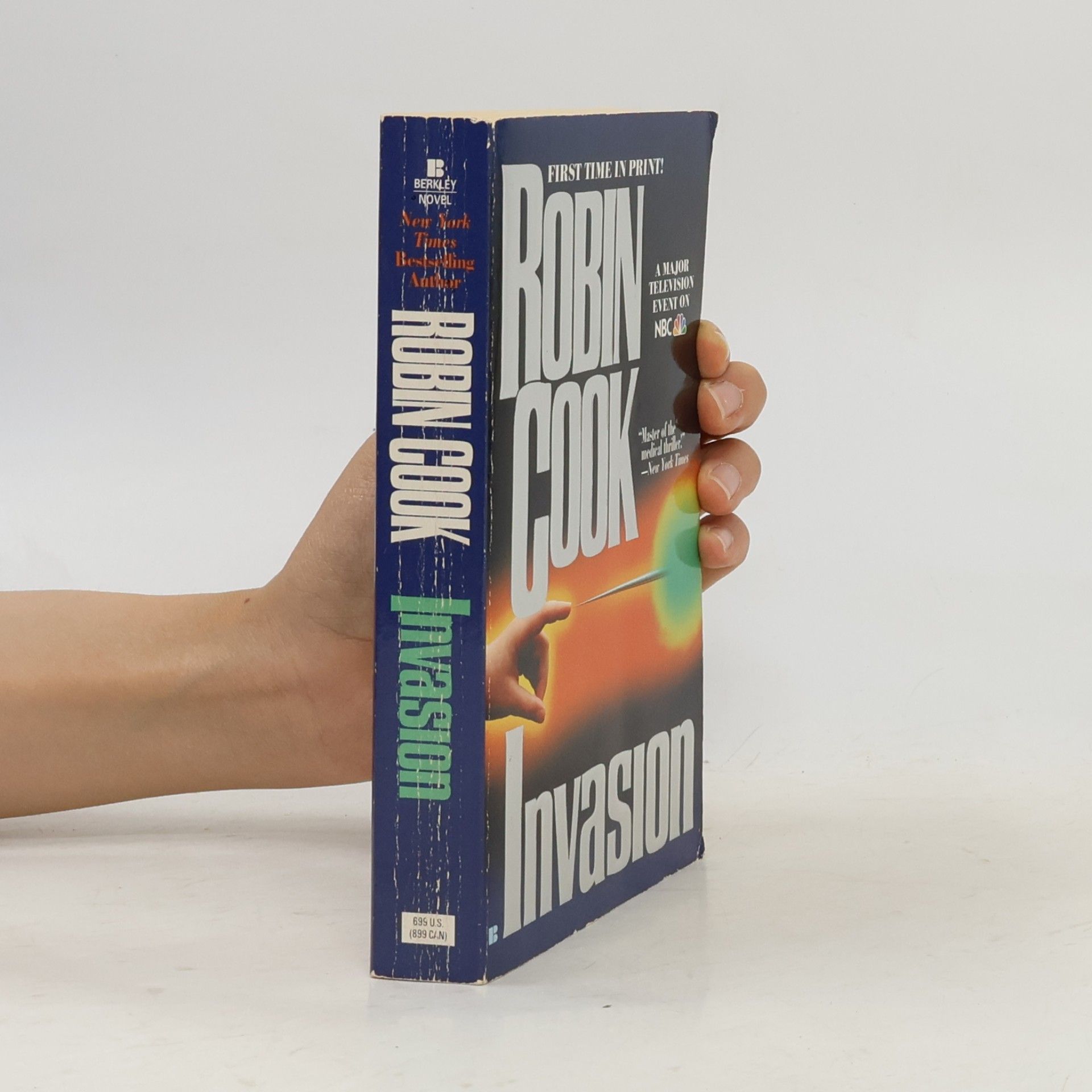 Robin Cook Invasion