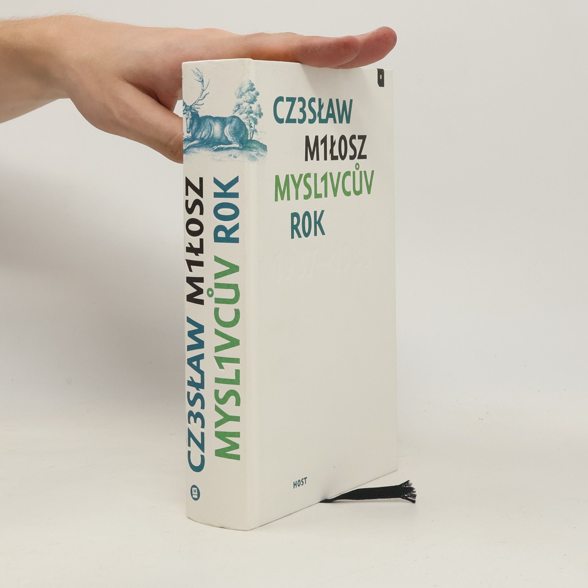 Czesław Miłosz Mysl1vcův rok : deník 1987-1988