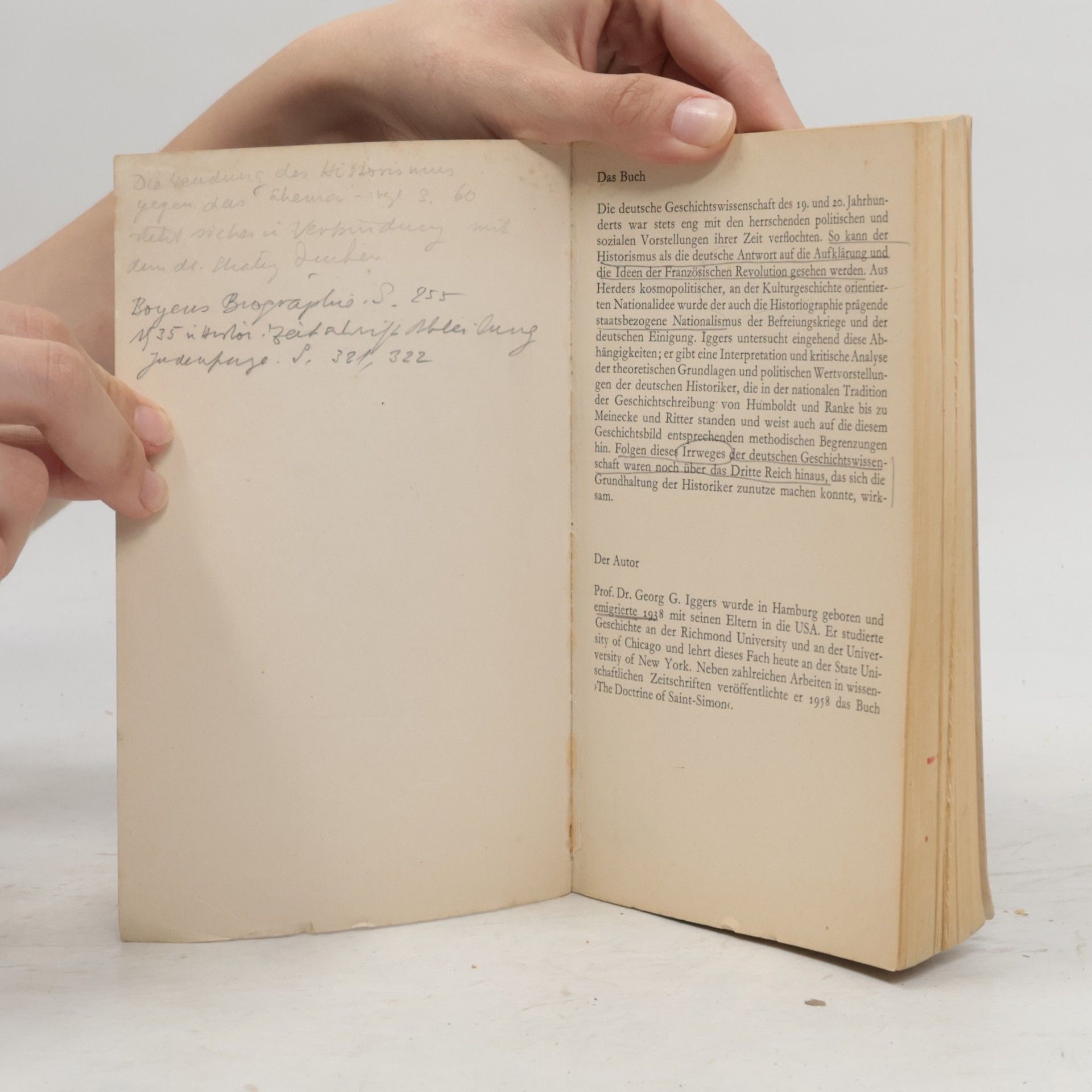 Georg Iggers Deutsche Geschichtswissenschaft