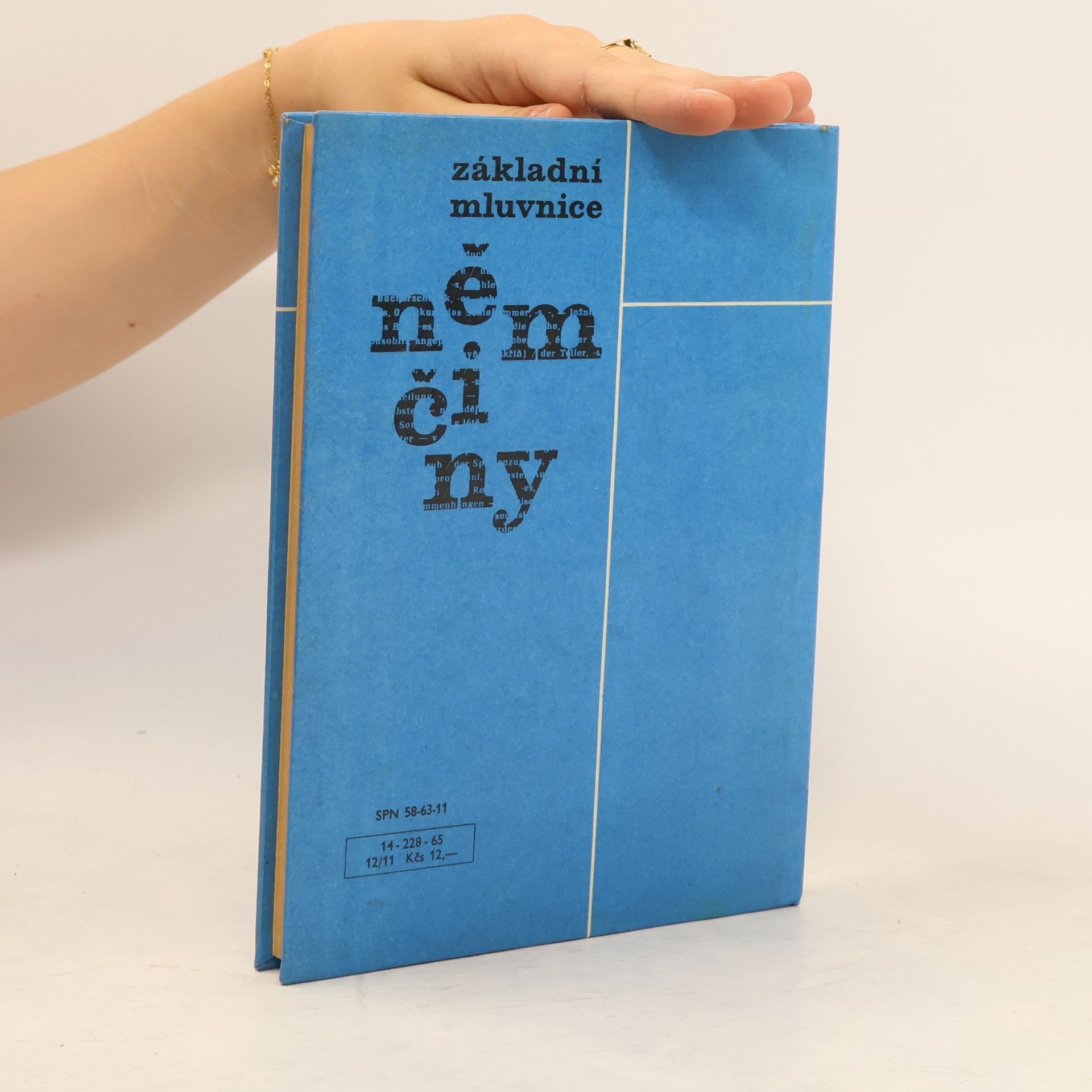 Collectif d'auteurs Základní mluvnice němčiny