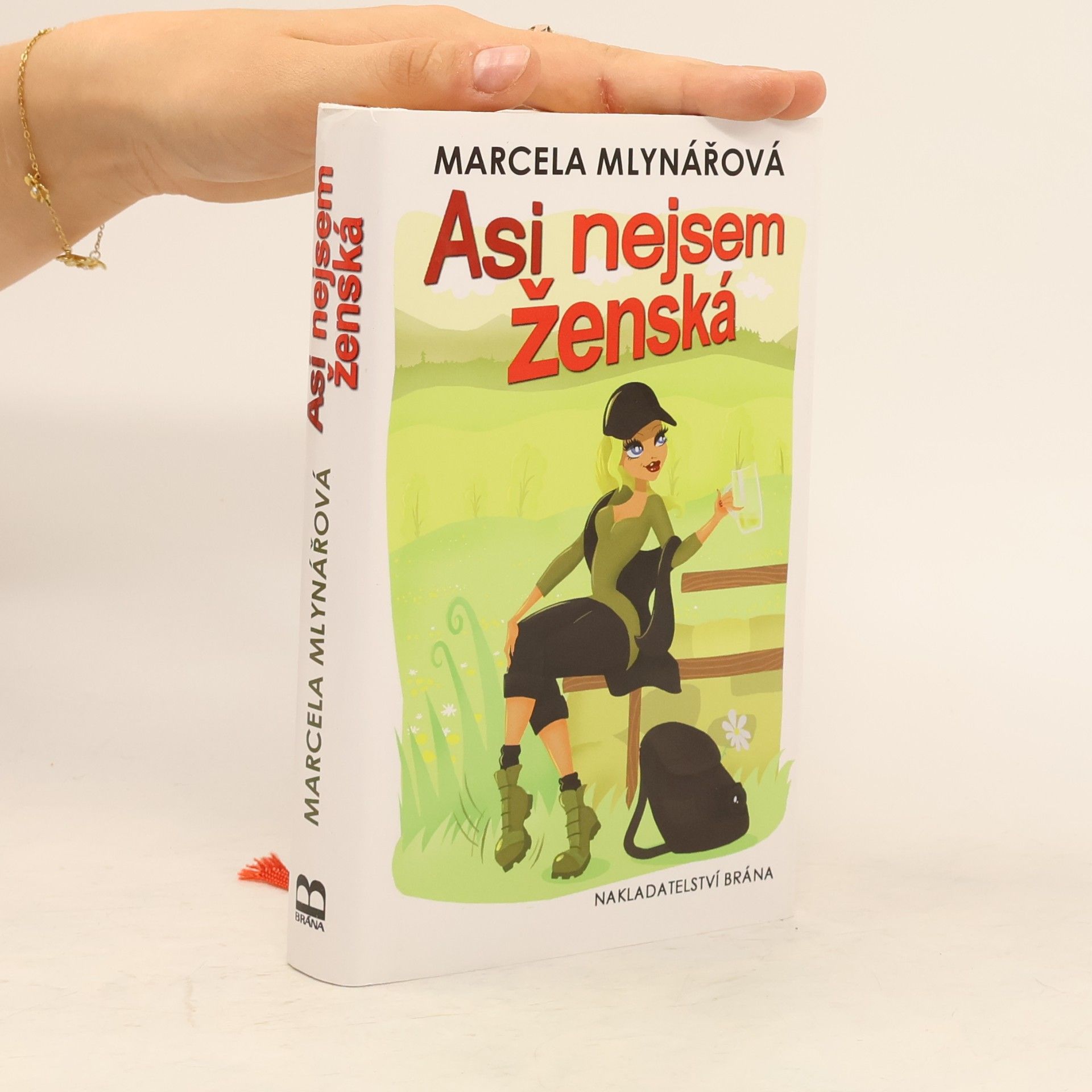 Marcela Mlynářová Asi nejsem ženská