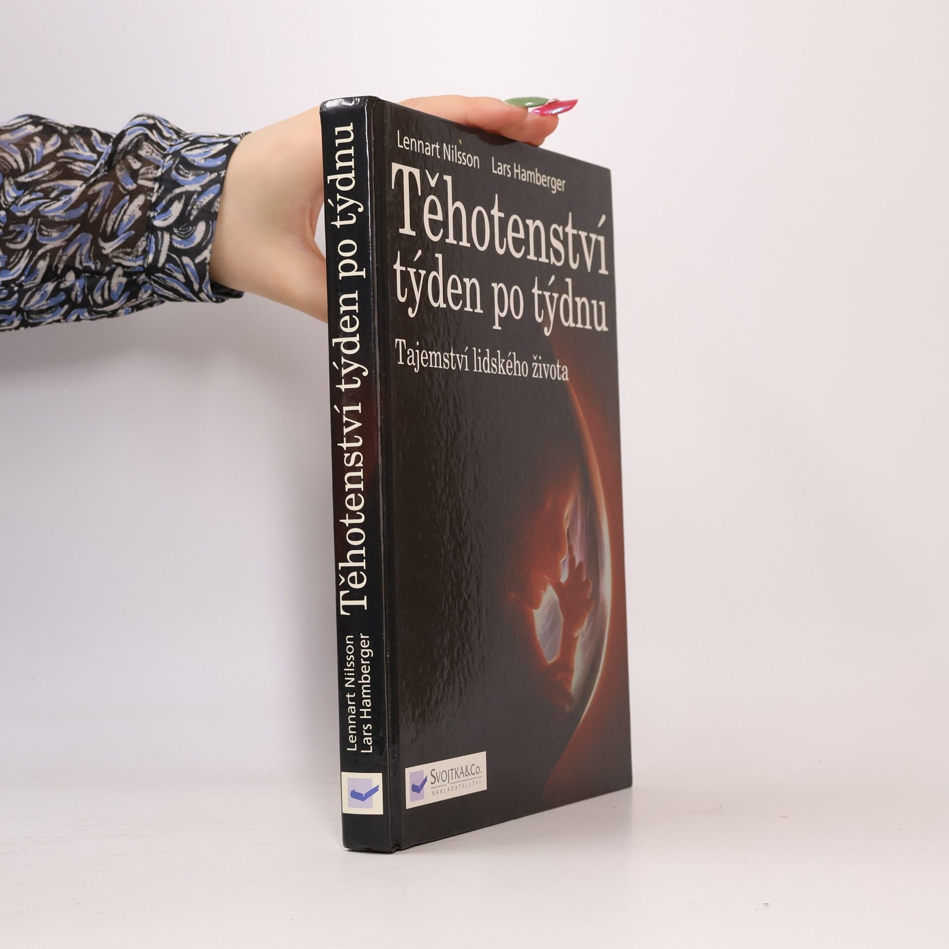Těhotenství týden po týdnu. Tajemství lidského života