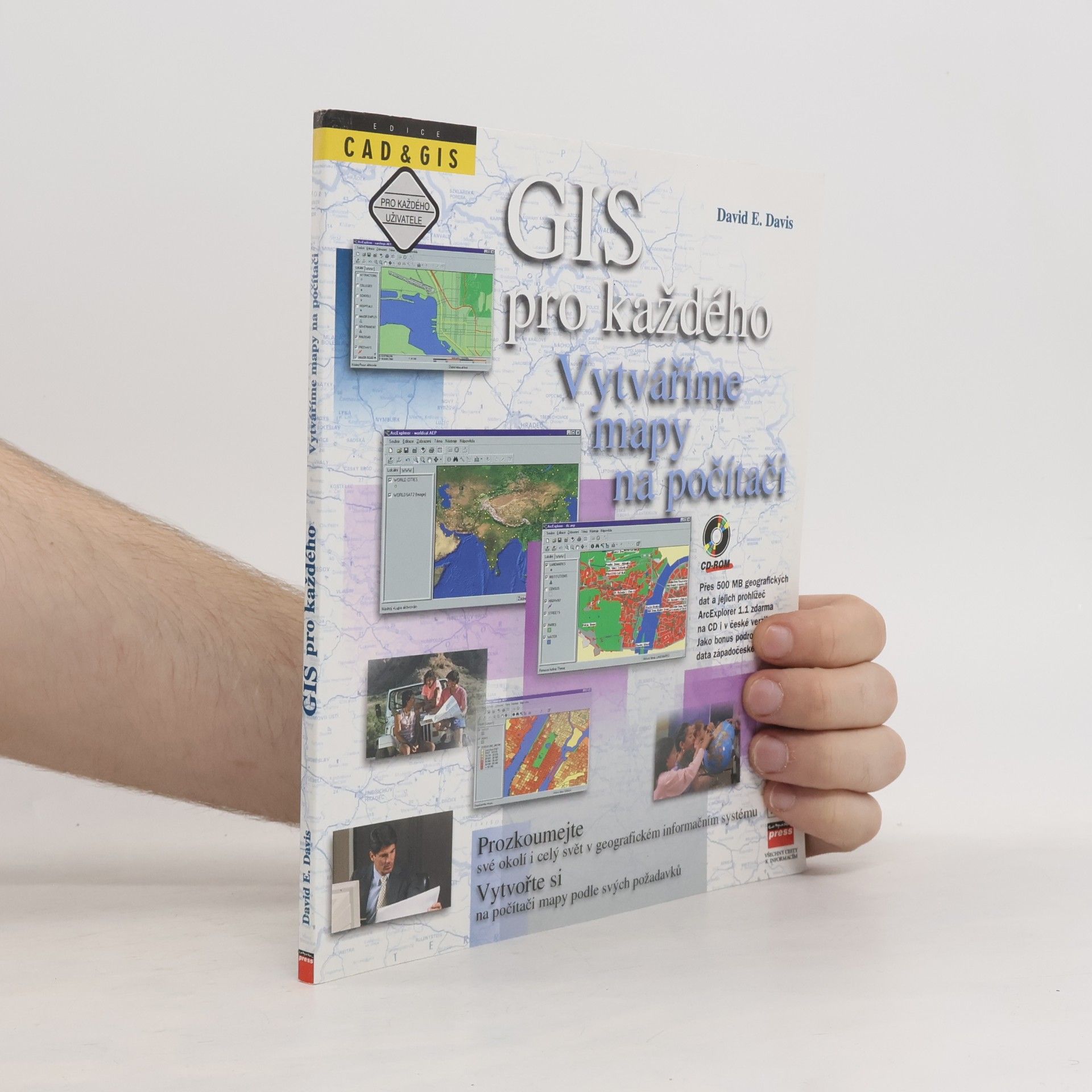 E. David Davis GIS pro každého