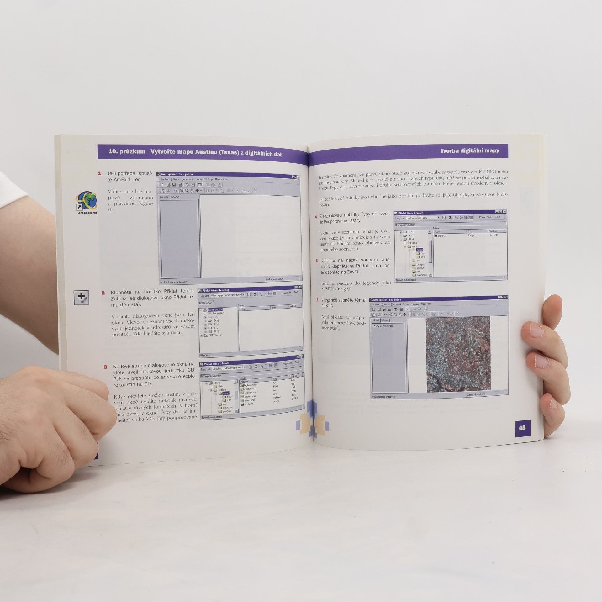E. David Davis GIS pro každého