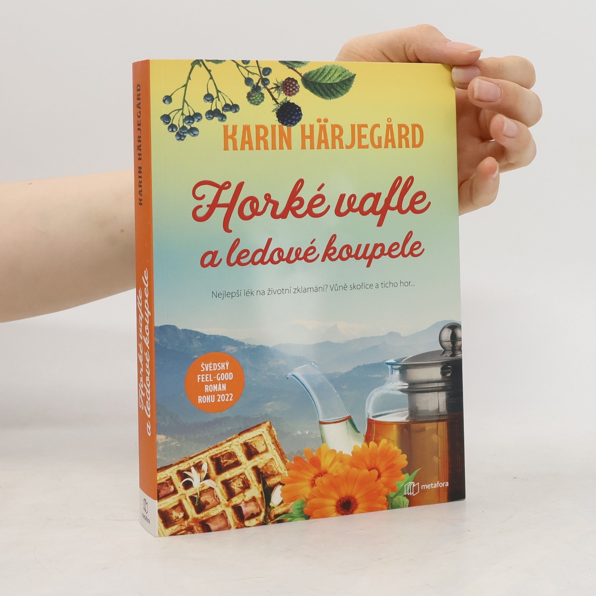 Karin Härjegård Horké vafle a ledové koupele
