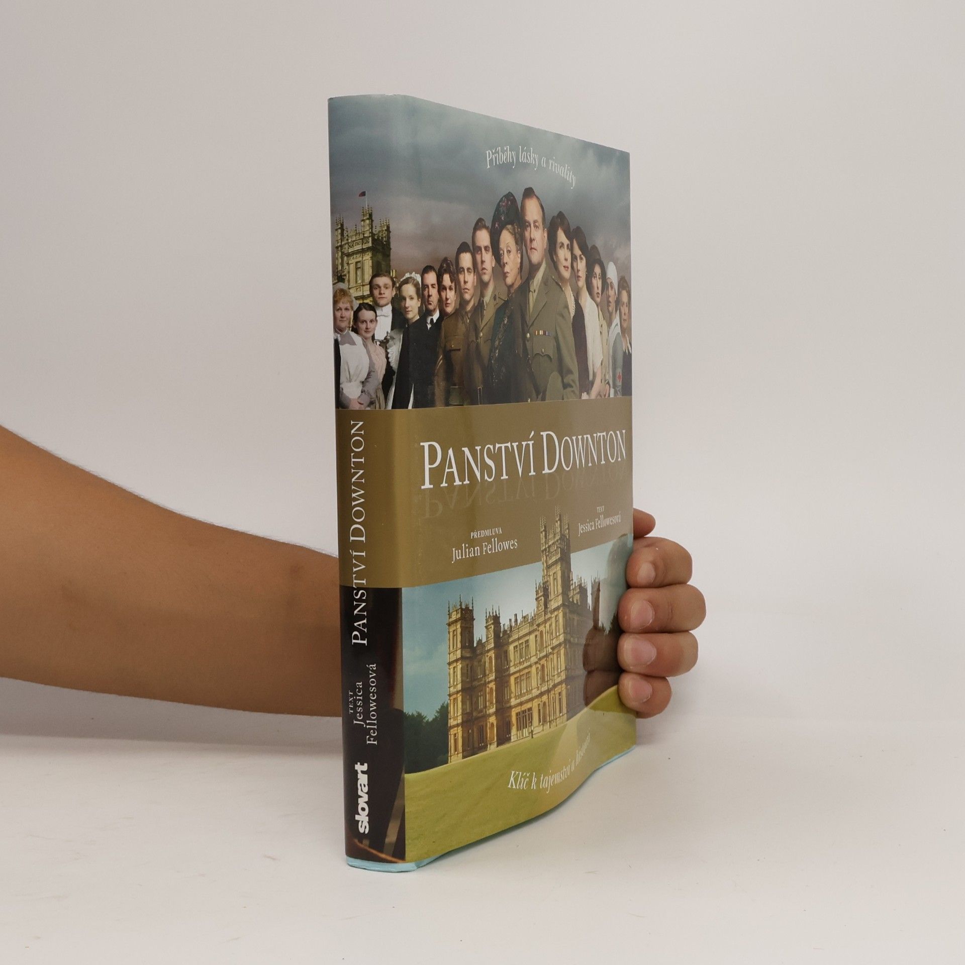 Julian Fellowes Panství Downton. Příběh lásky a rivality